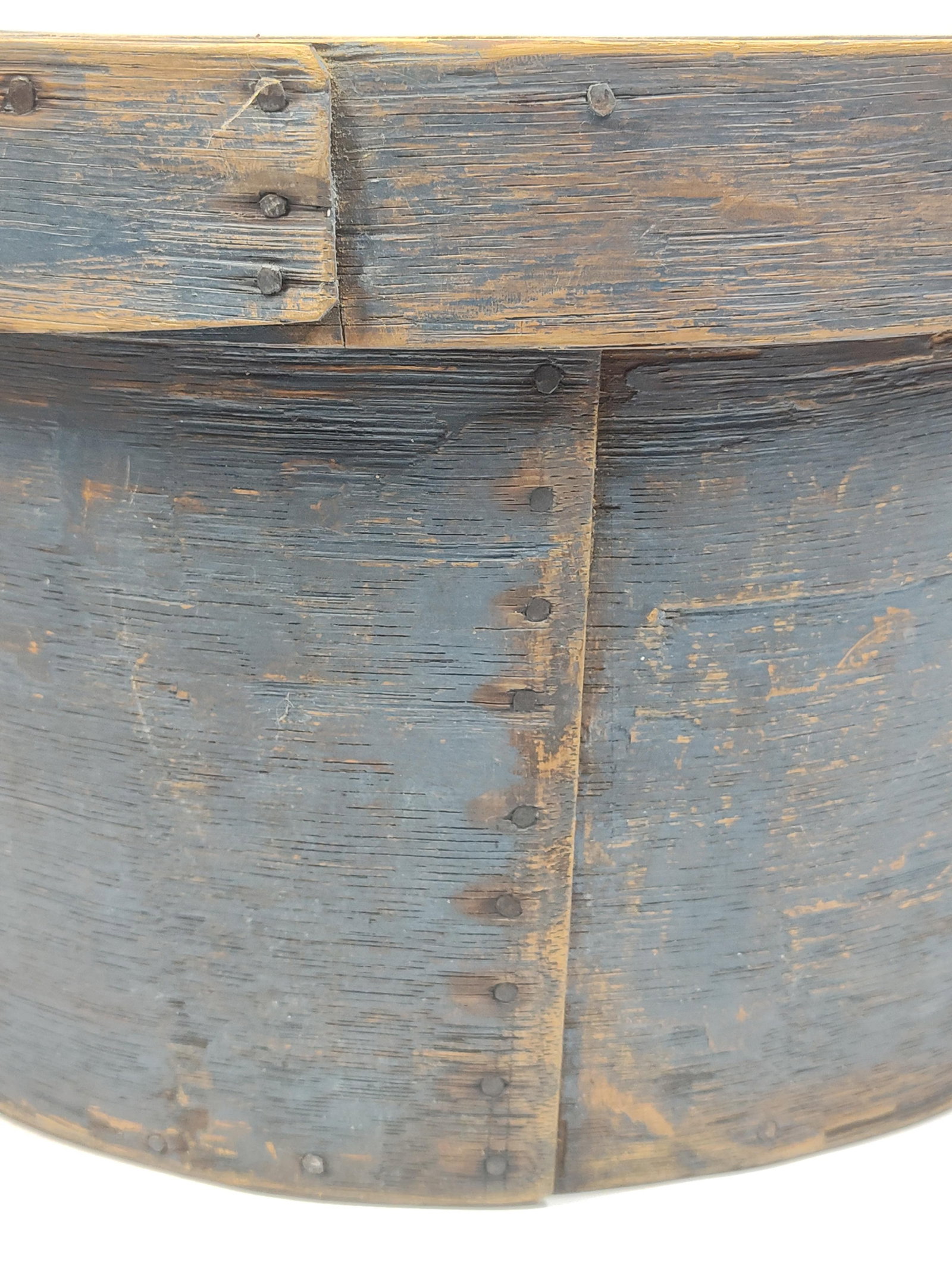 Outstanding Blue Painted Pantry Box - 3