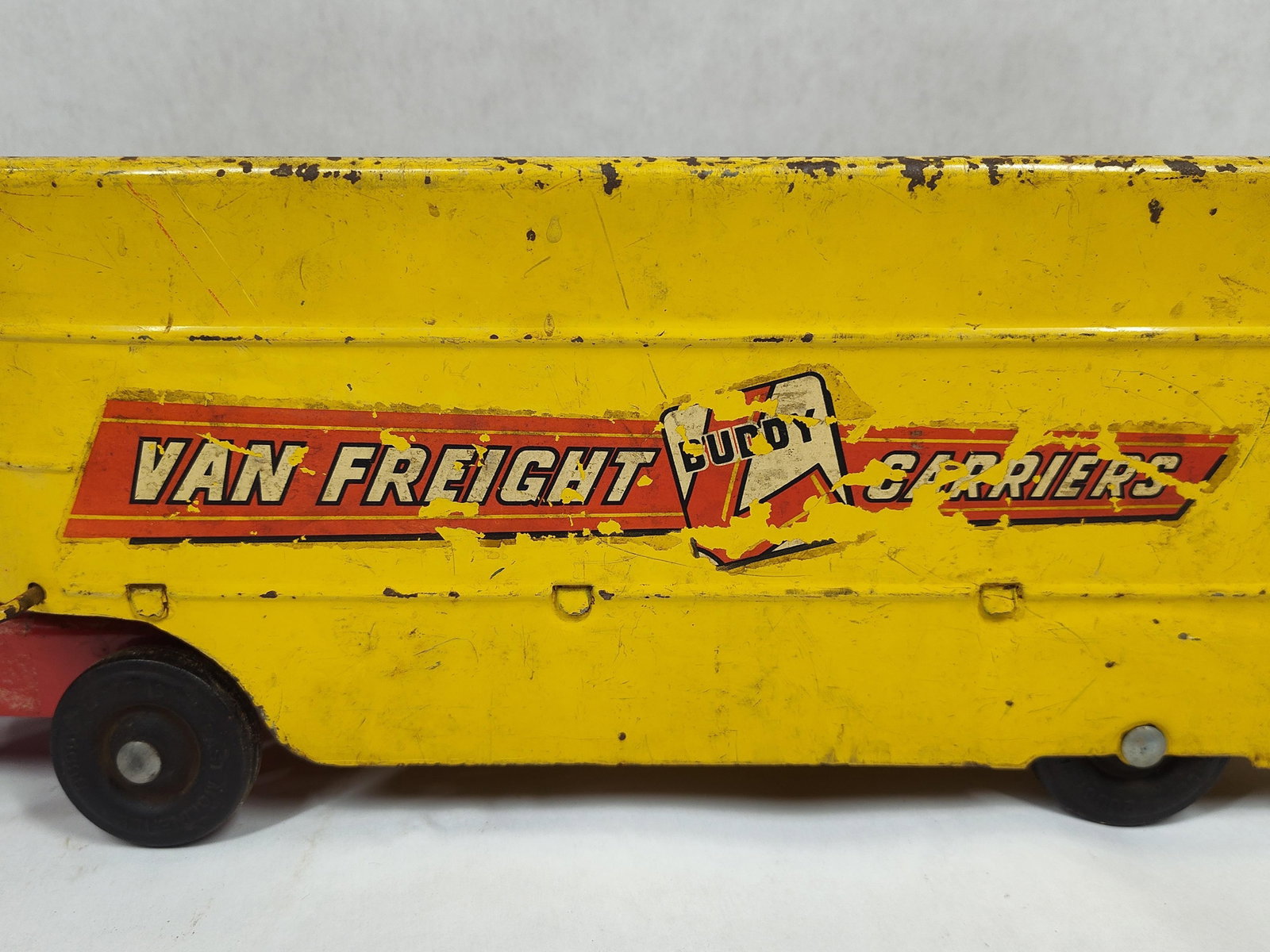 Buddy-L Van Freight Carriers Semi - 2