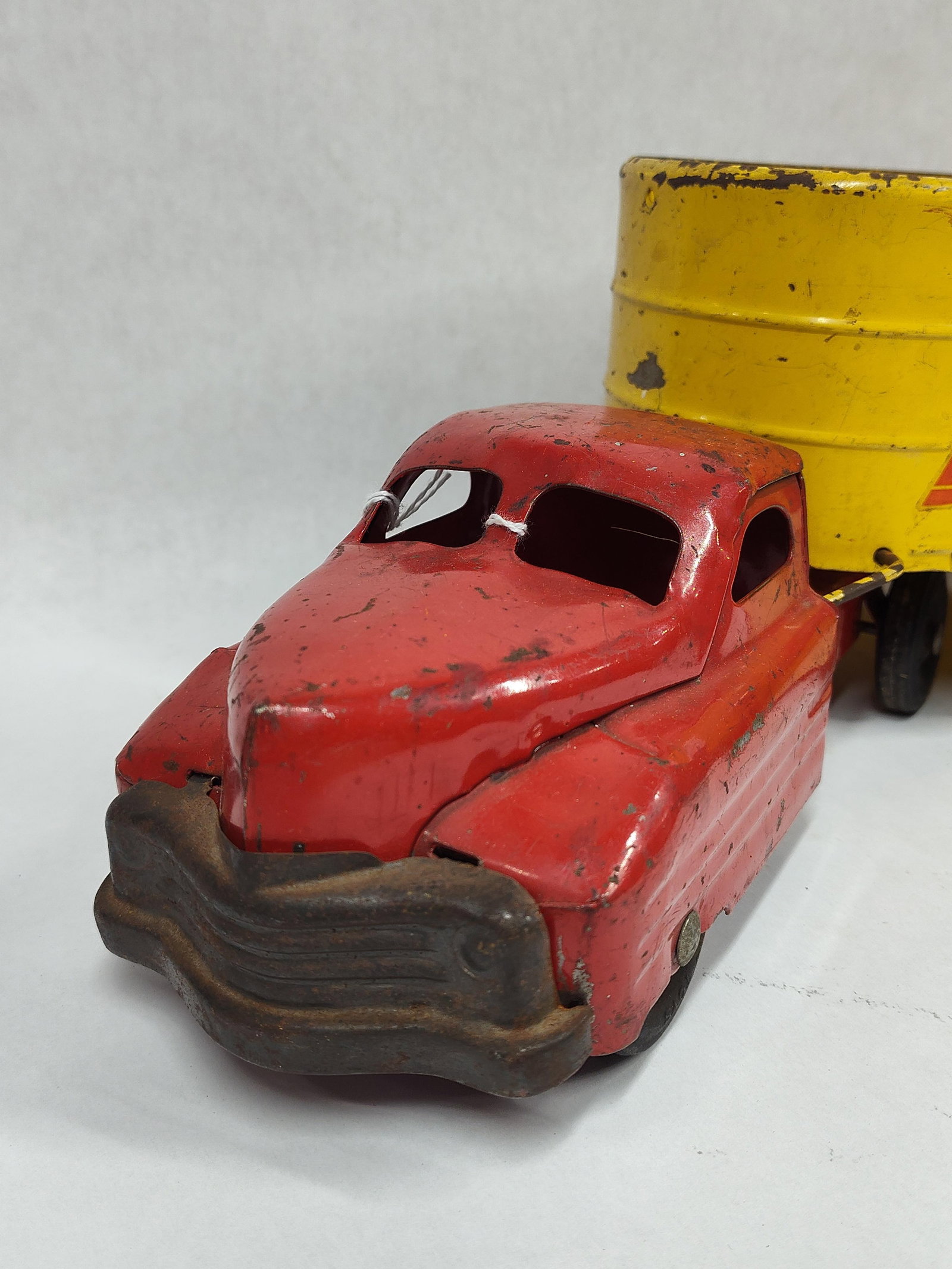 Buddy-L Van Freight Carriers Semi - 3