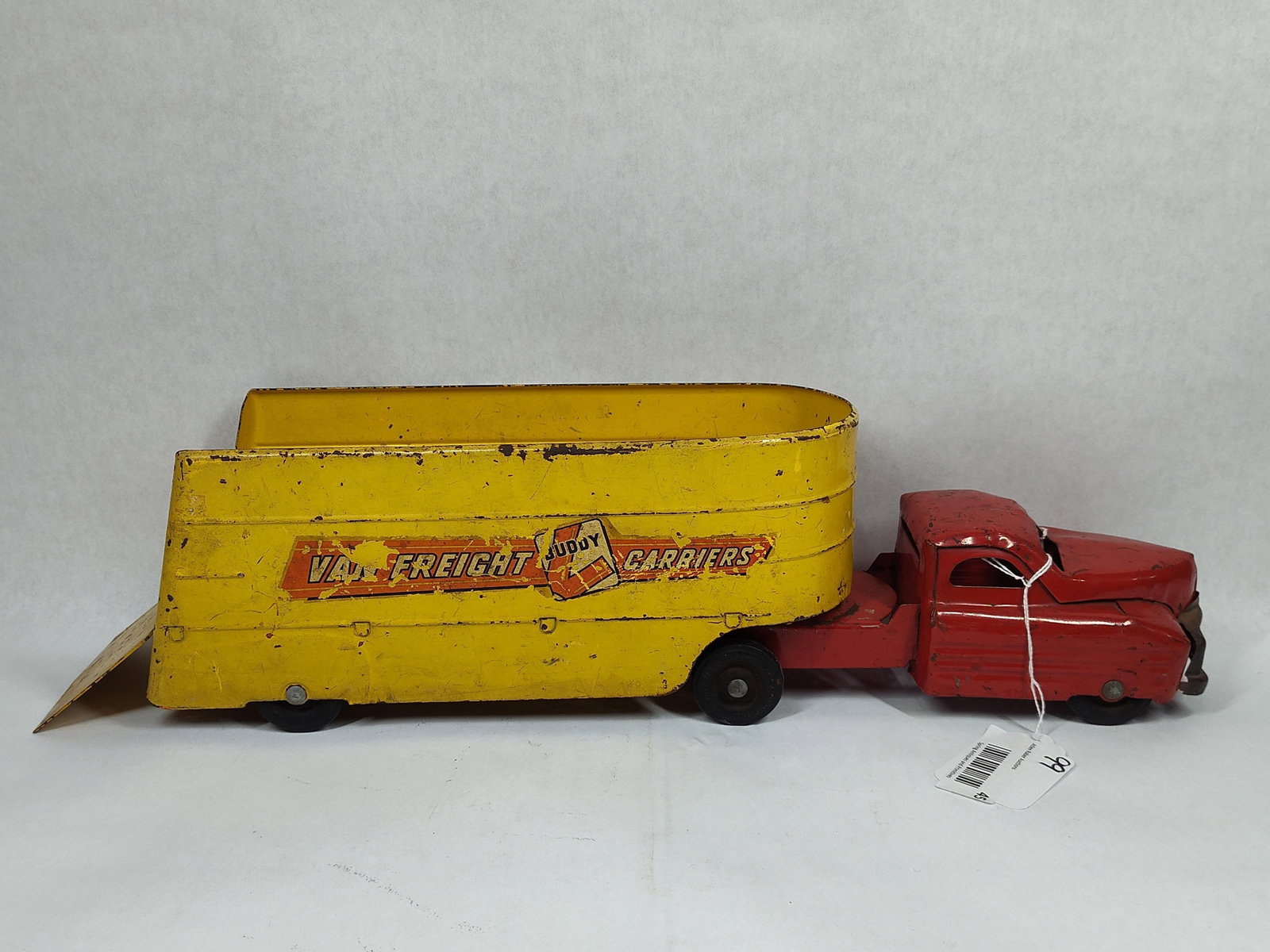 Buddy-L Van Freight Carriers Semi - 4