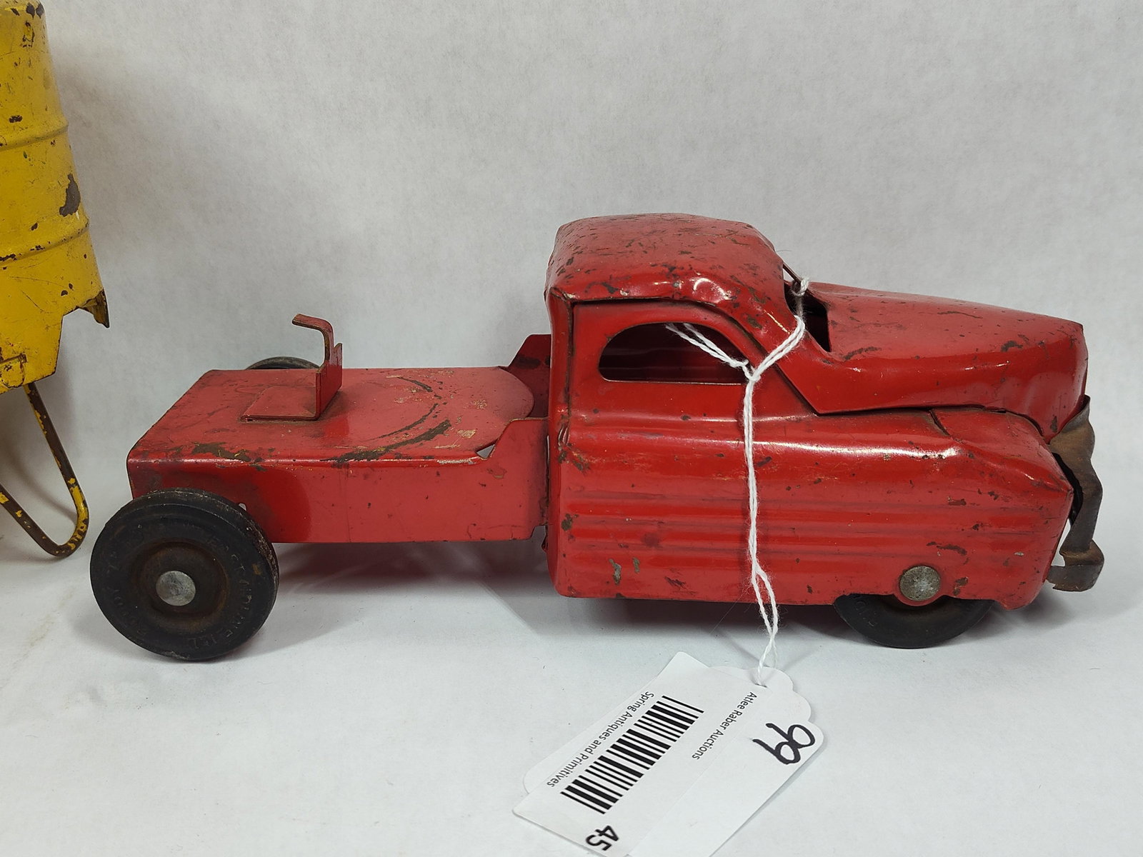 Buddy-L Van Freight Carriers Semi - 5