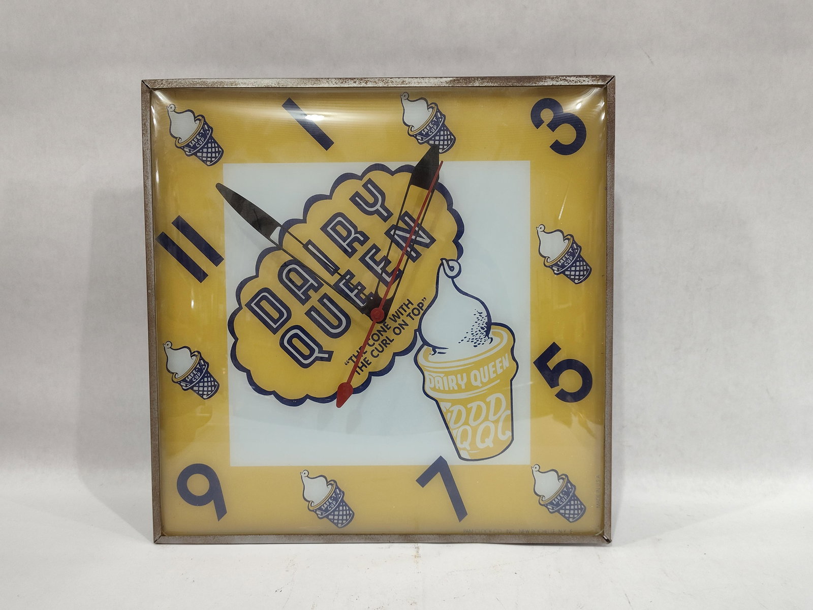 Dairy Queen Pam clock (1 of 5)