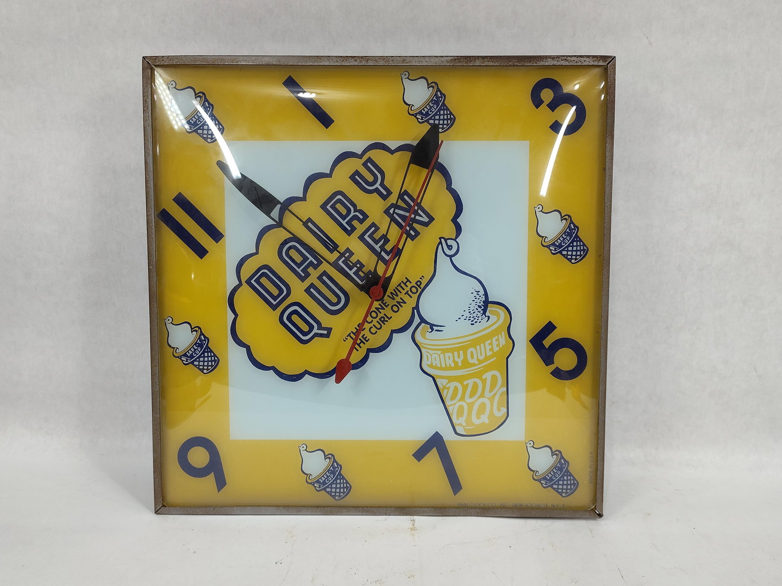 Dairy Queen Pam clock - 2