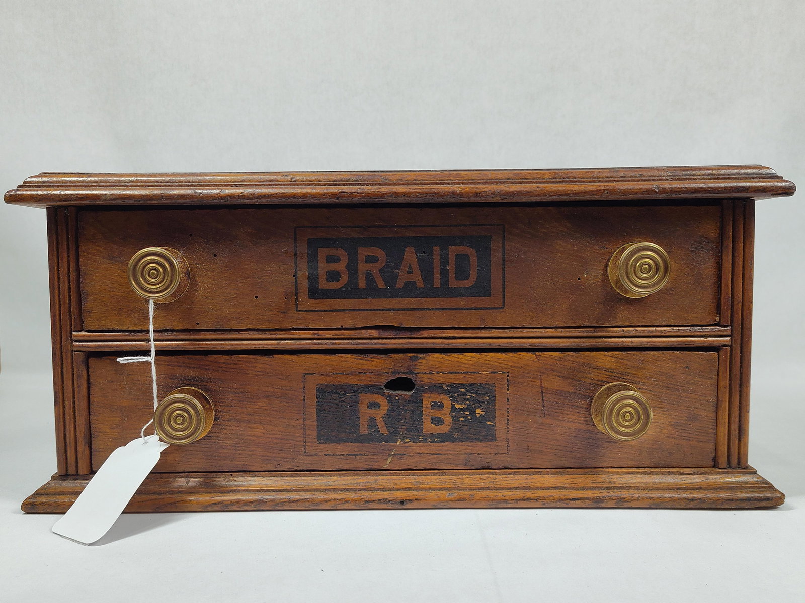 Country Store 2-drw Spool Cabinet (1 of 9)