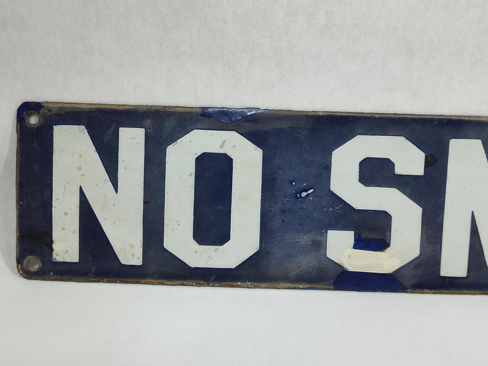 SSP No Smoking sign - 3