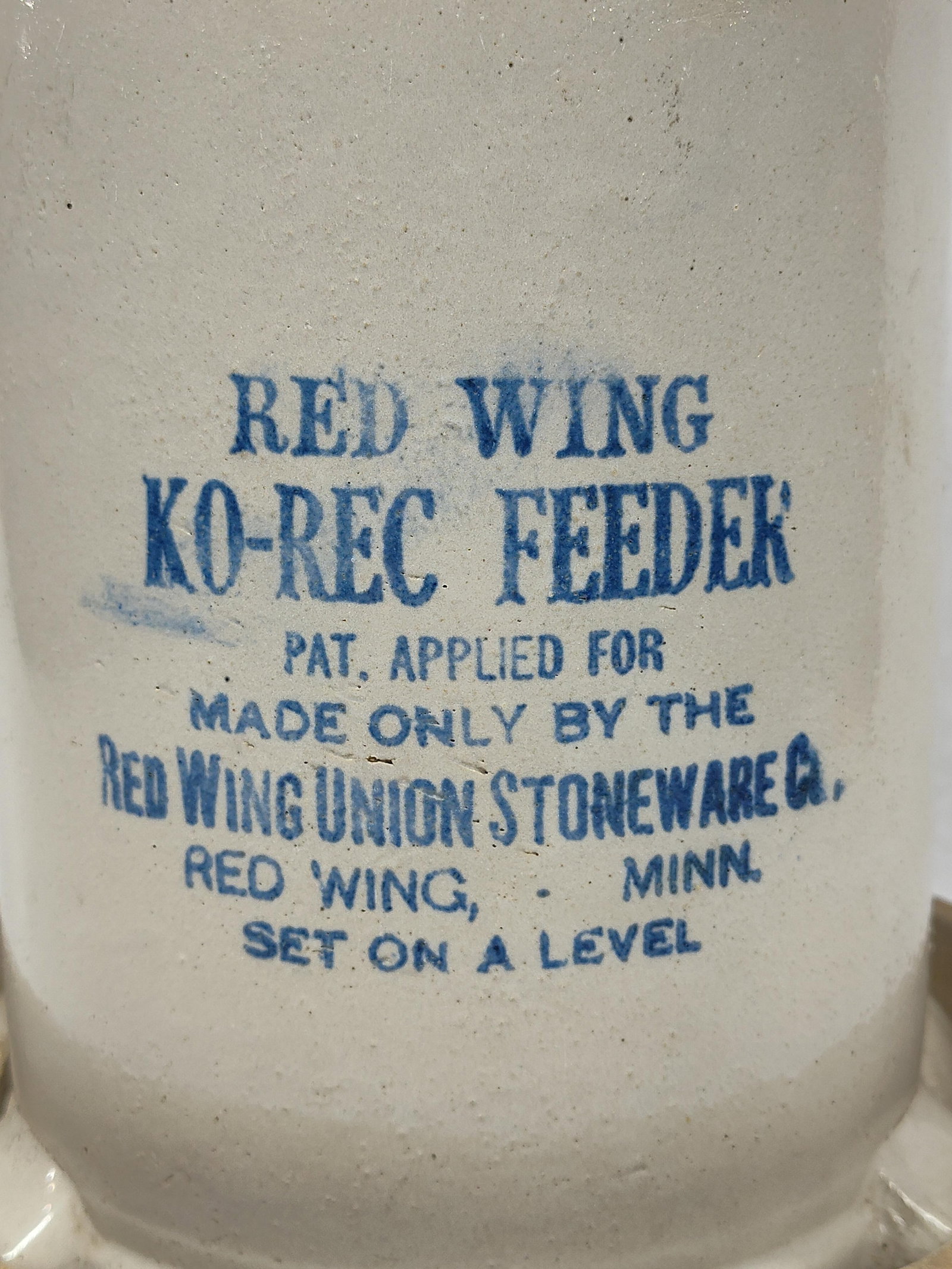 Red Wing Ko-Rec Feeder (Chick Waterer) - 2
