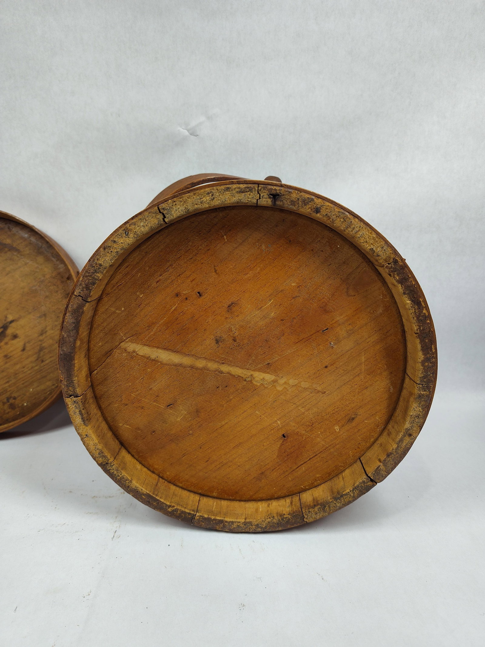 Primitive Firkin bucket - 7
