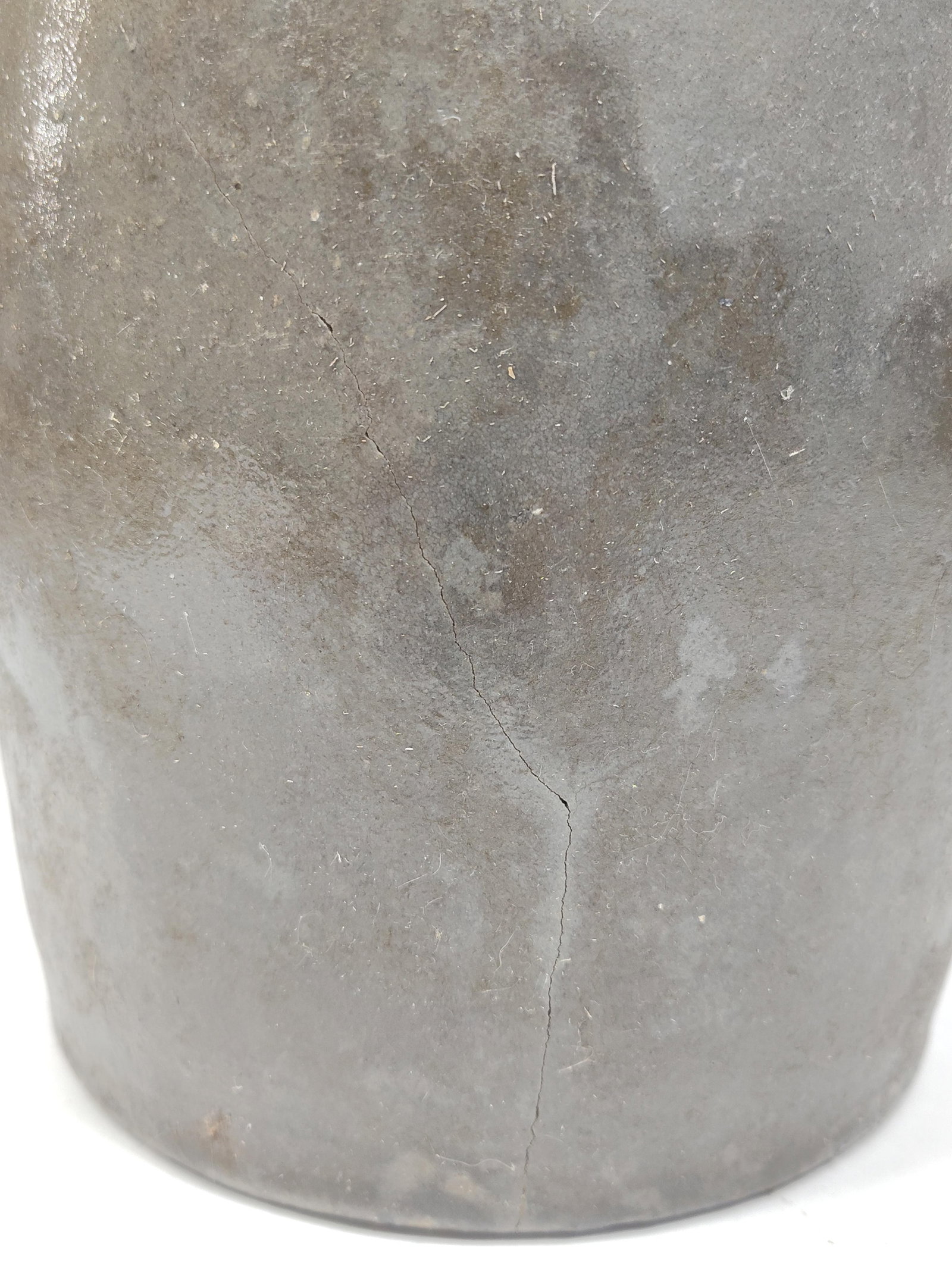Decorated 2gal stoneware jar - 6