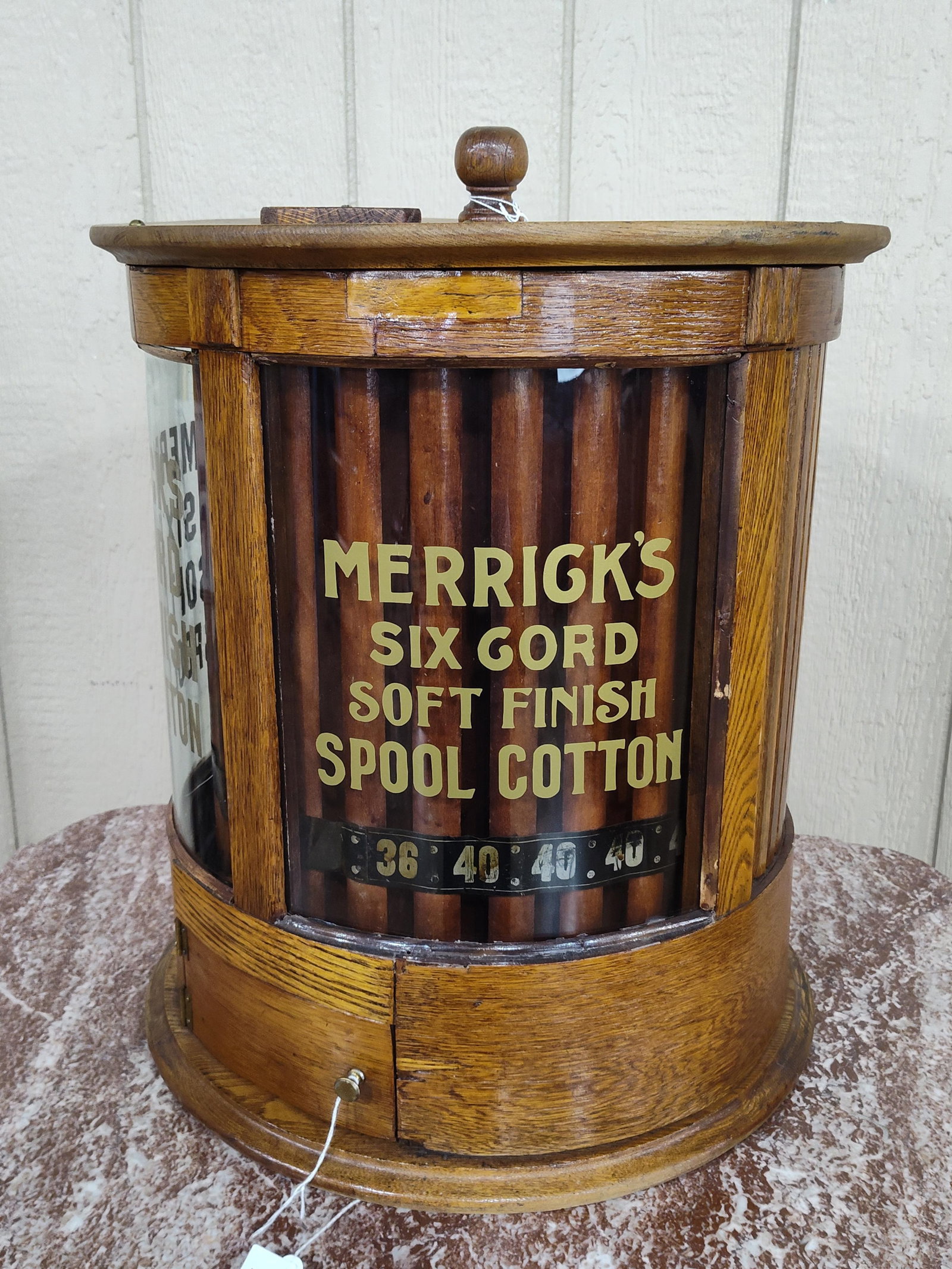 Merrick's Six Cord Country Store Spool Cabinet (1 of 6)