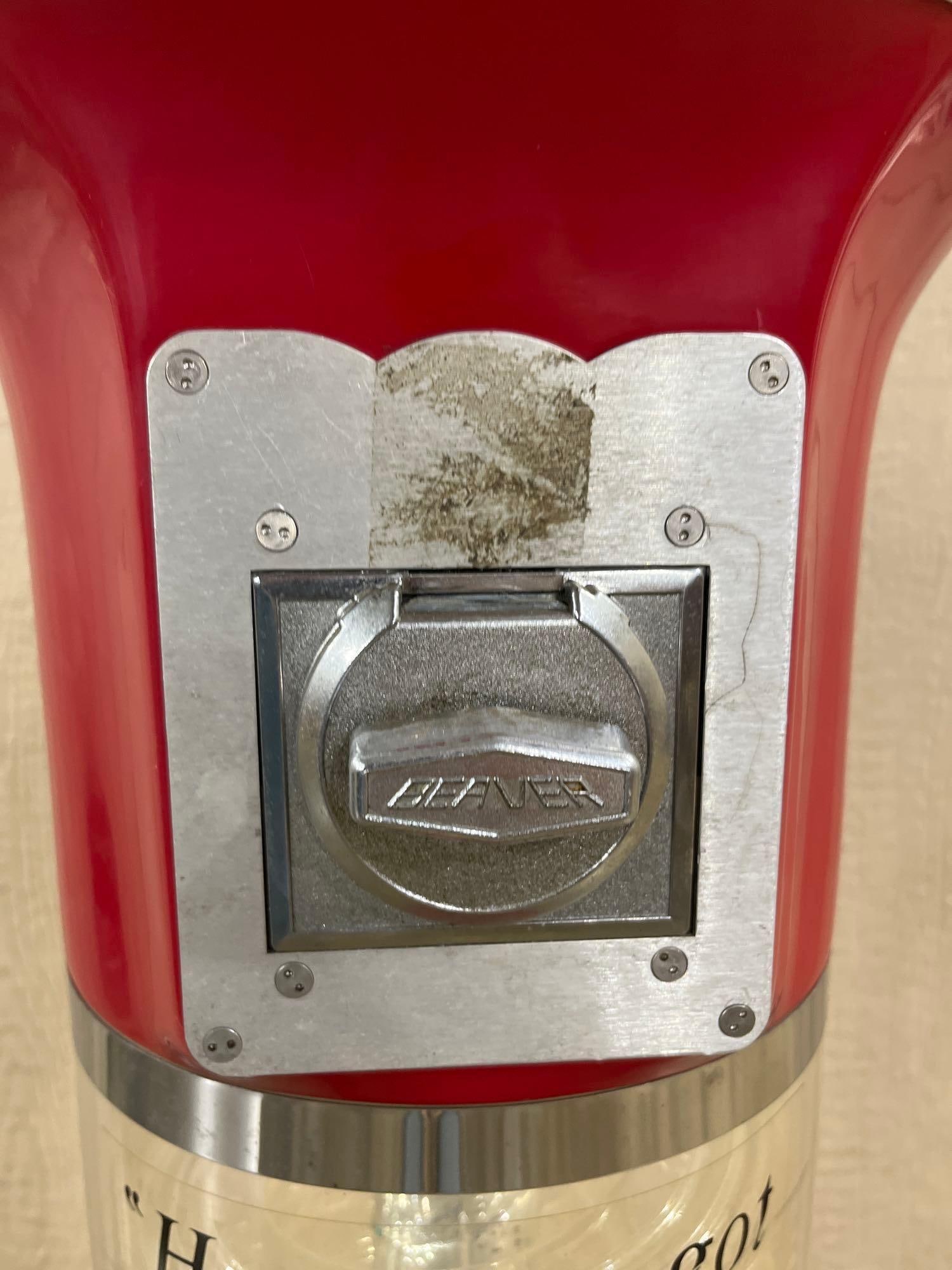 Large Spin Bottom Gum Ball Machine - 4