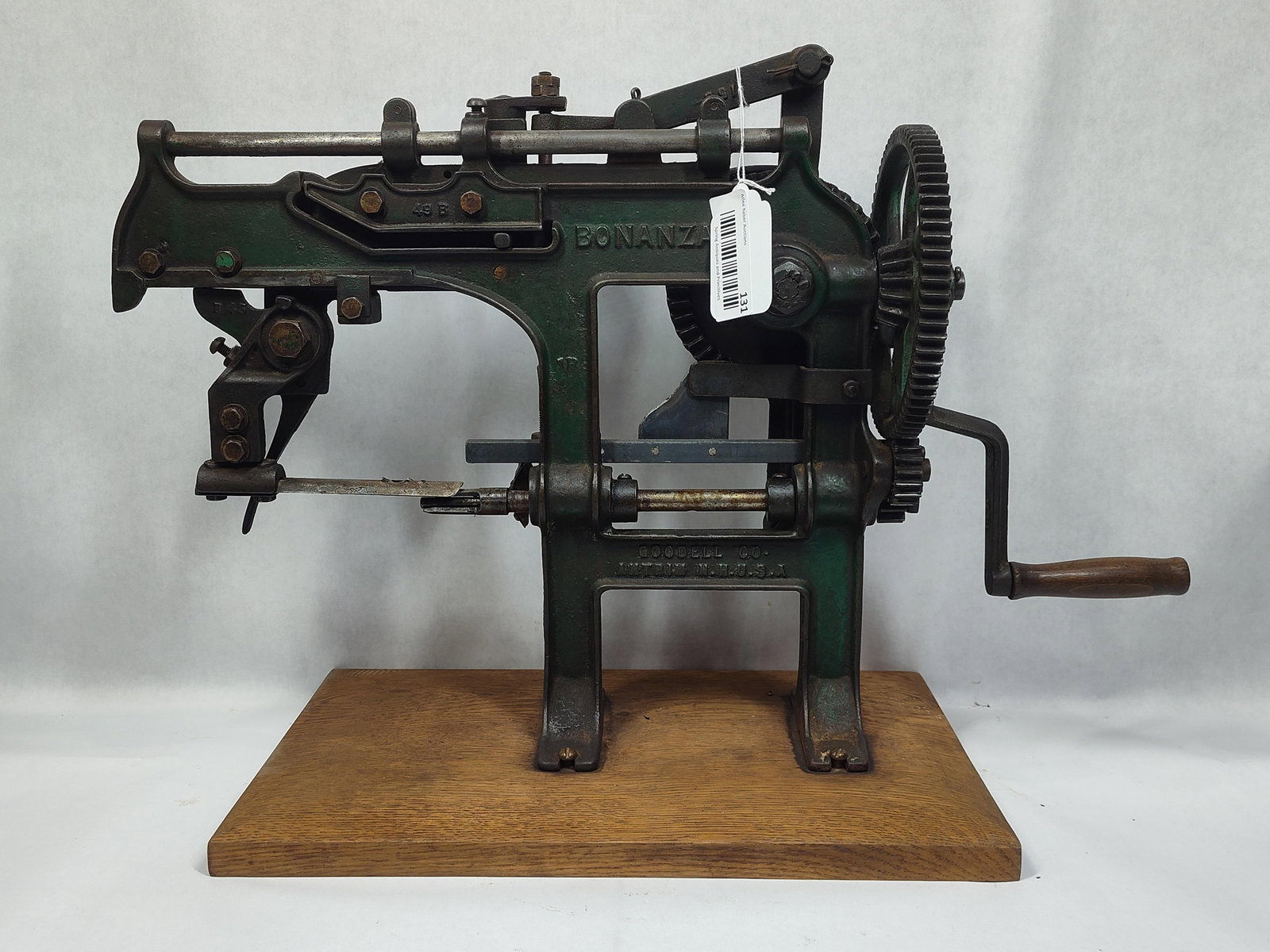 Bonanza Industrial Apple Peeler (1 of 7)
