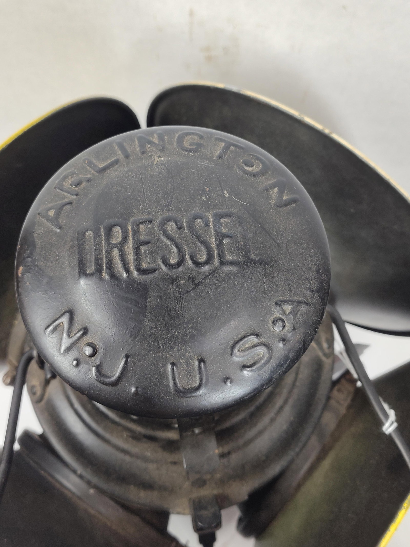 Dressel Railroad Switch Lantern - 4