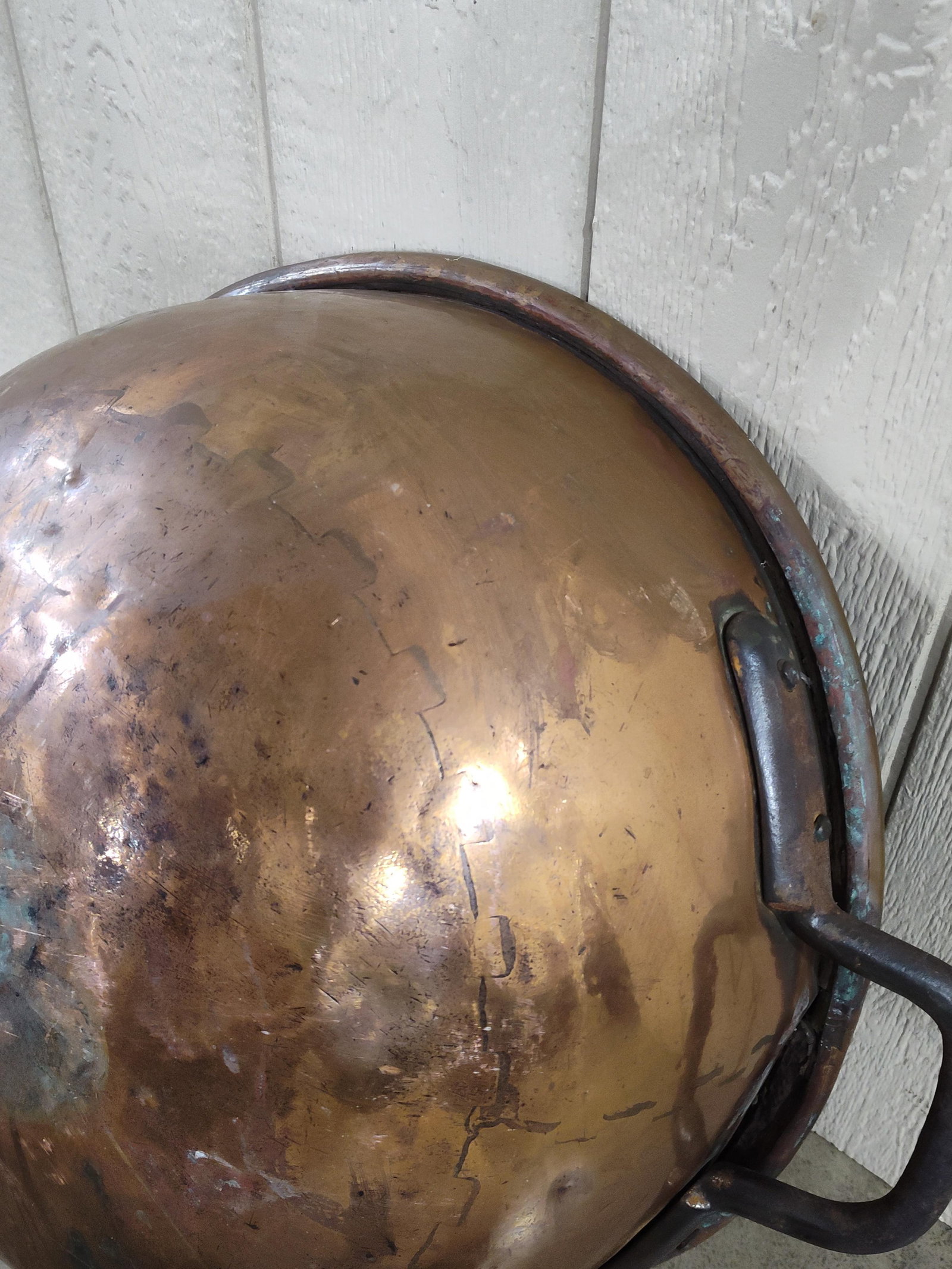 Copper Candy Kettle - 5