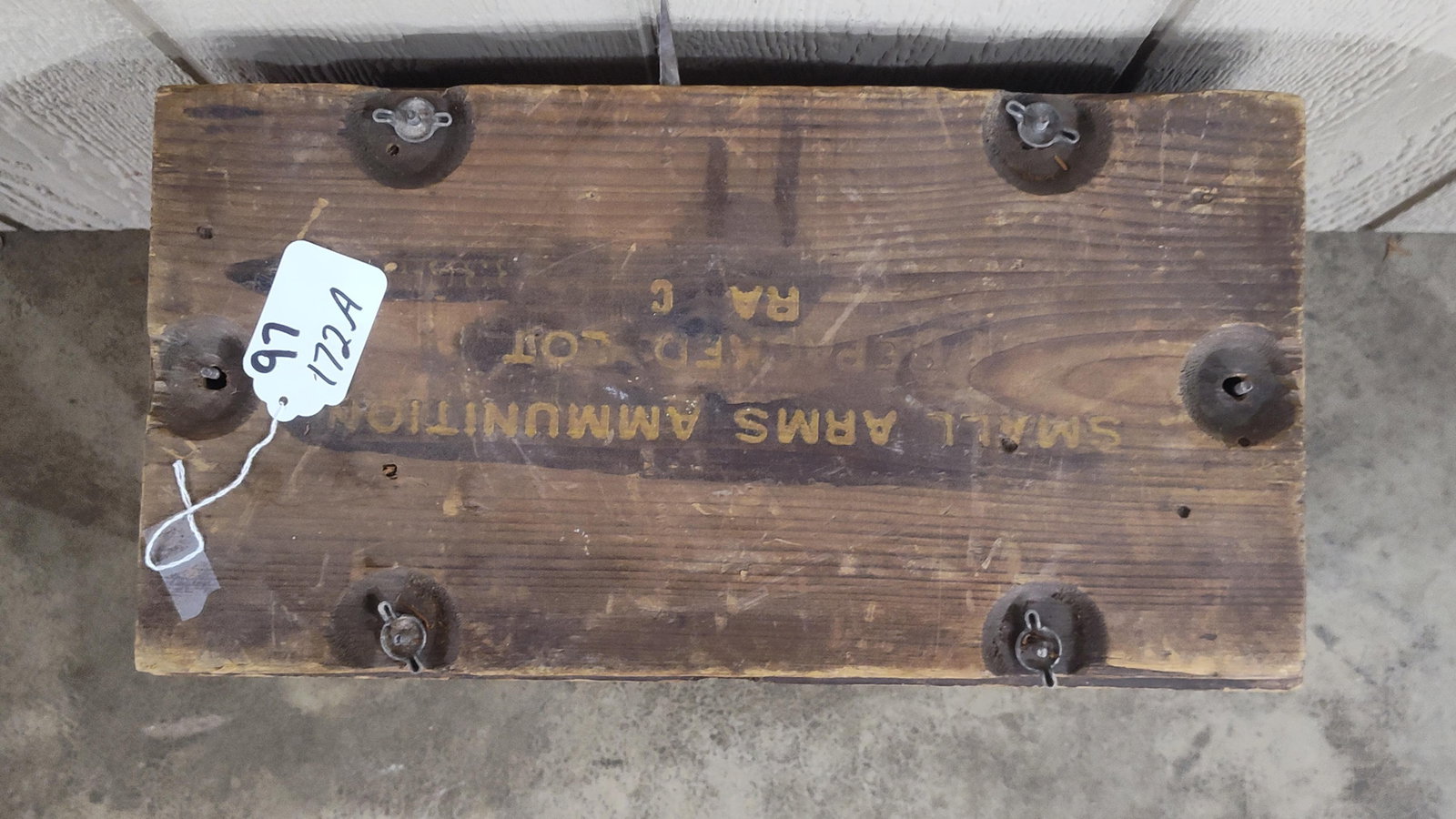 Small Arms Ammunition Crate - 2