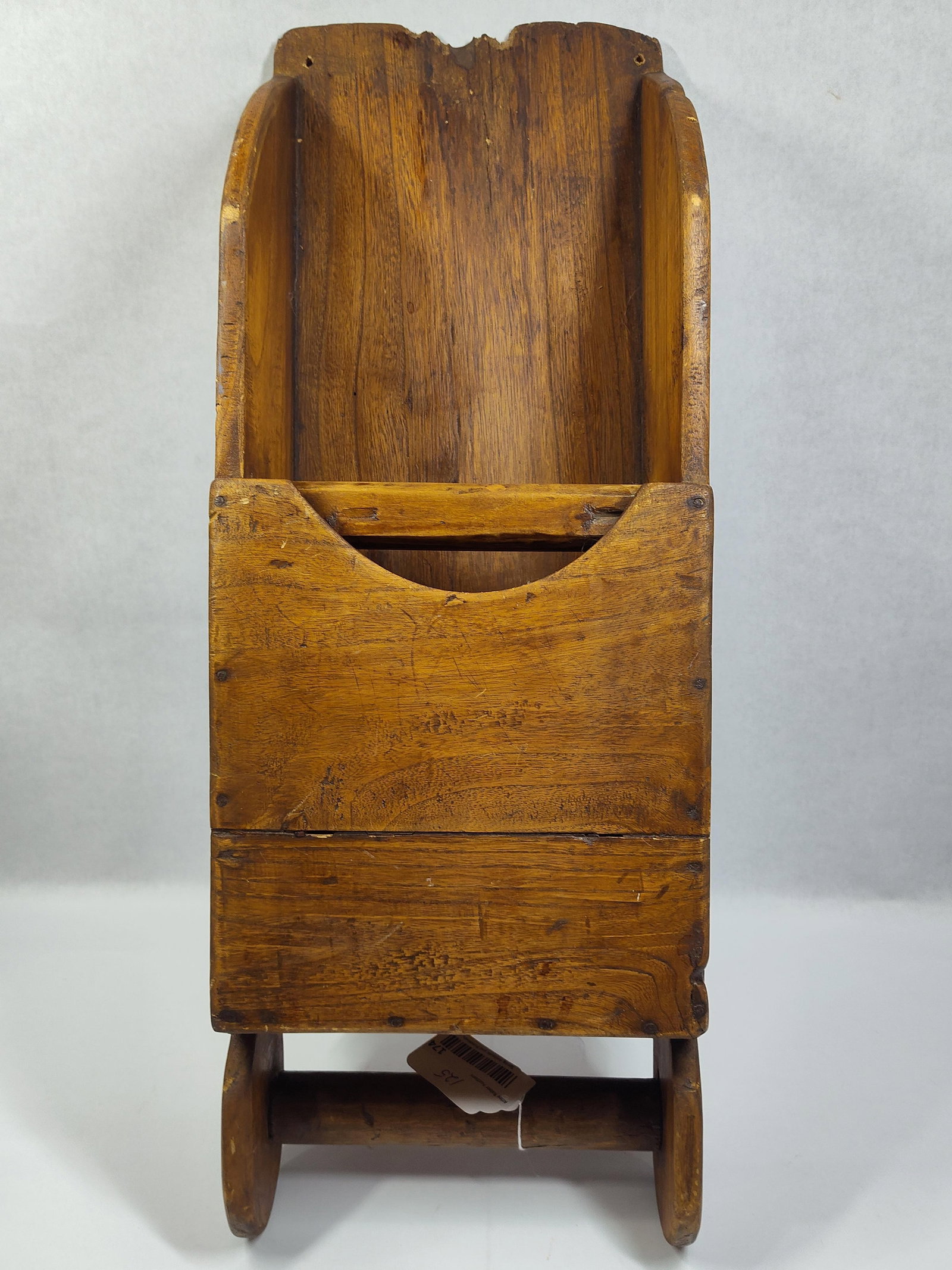 Early Primitive Grain Scoop - 2