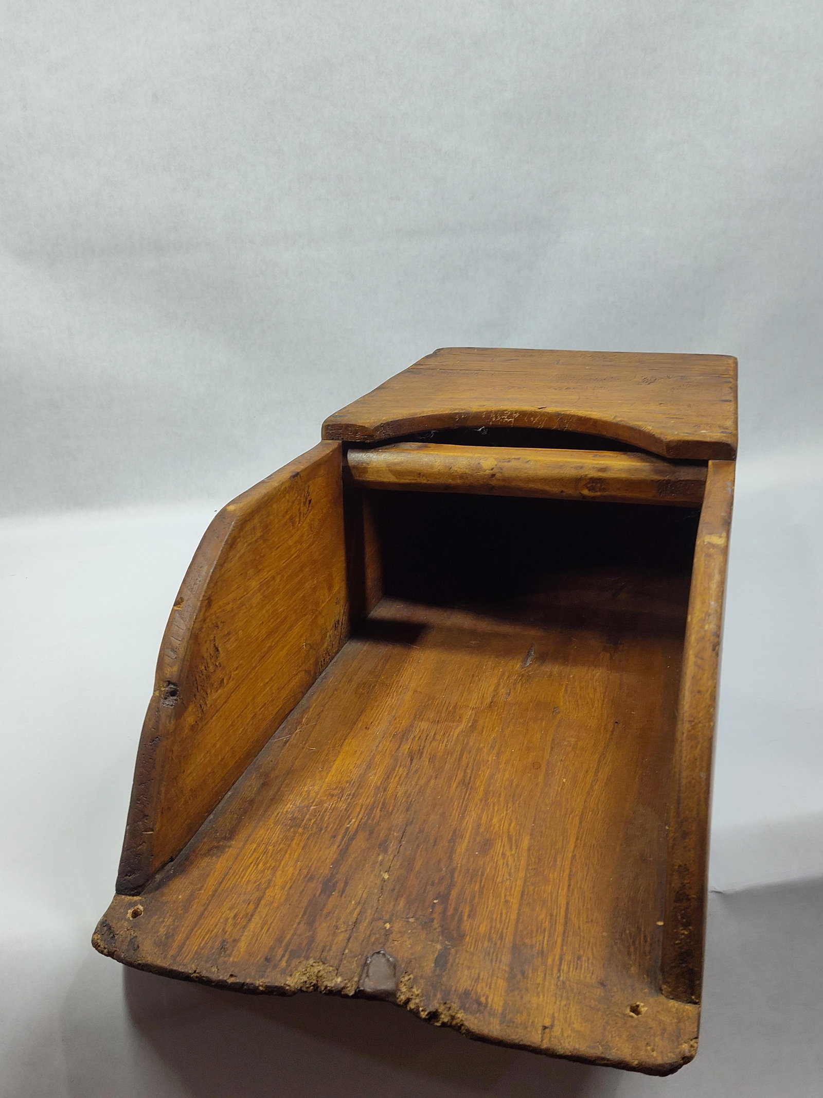 Early Primitive Grain Scoop - 3