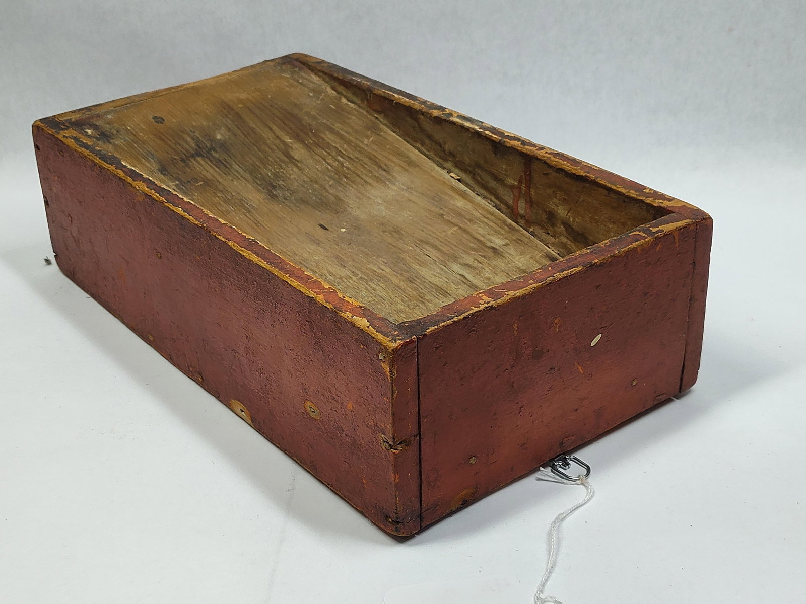 Primitive Painted Grain Mashing Box?? - 4