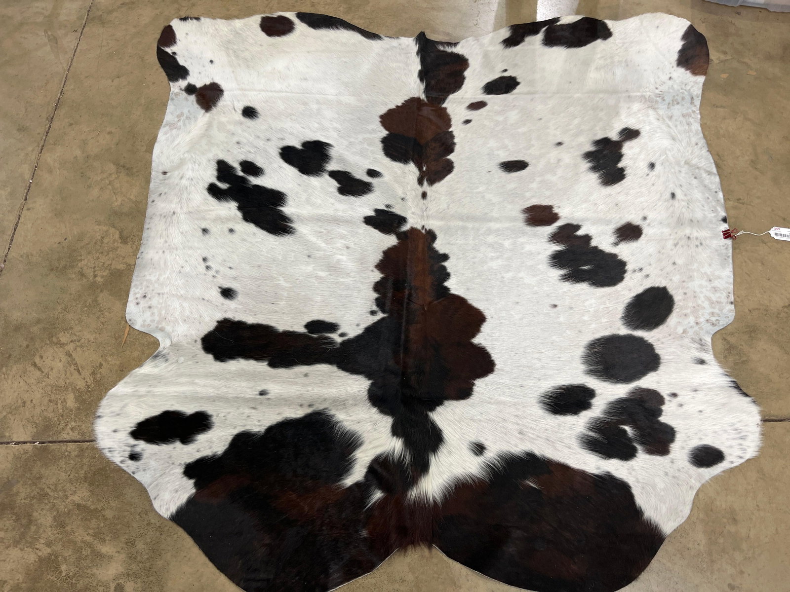 Soft Tanned Brazilian Cow Hide: 80x79