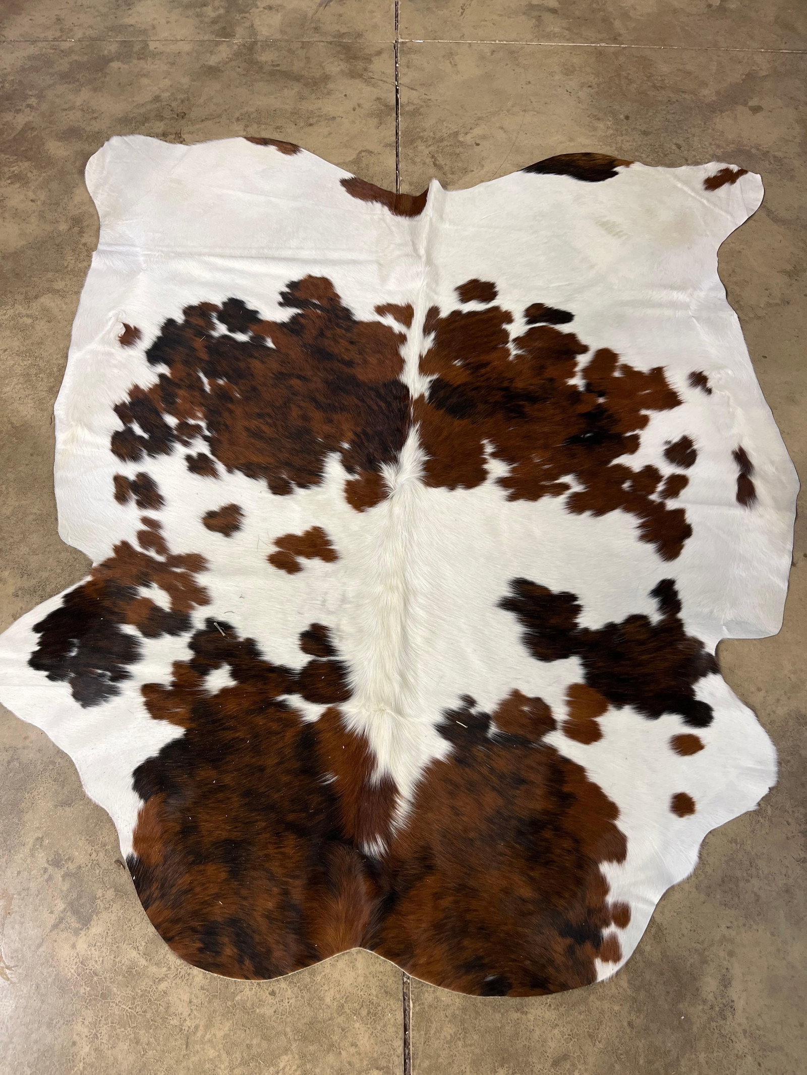 Soft Tanned Brazilian Cow Hide: 82x75