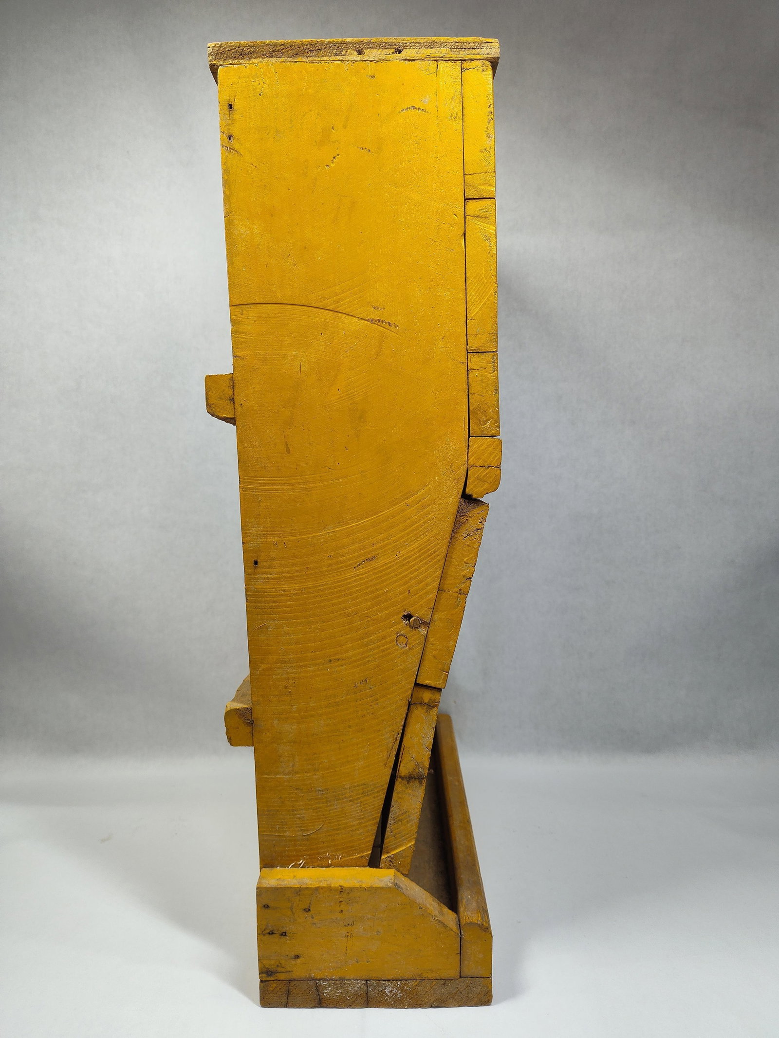 Yellow Painted Turkey Feeder - 3