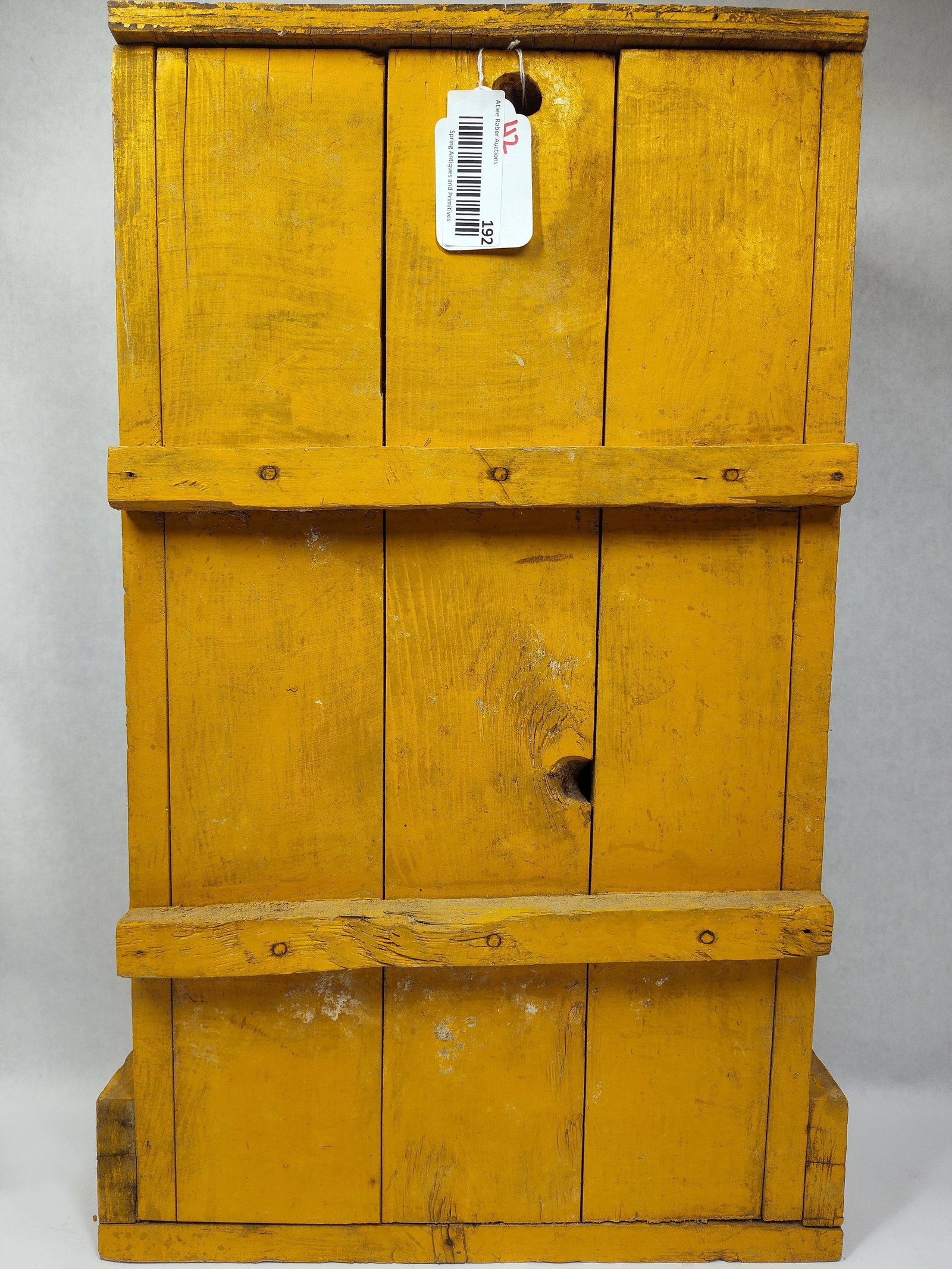 Yellow Painted Turkey Feeder - 4