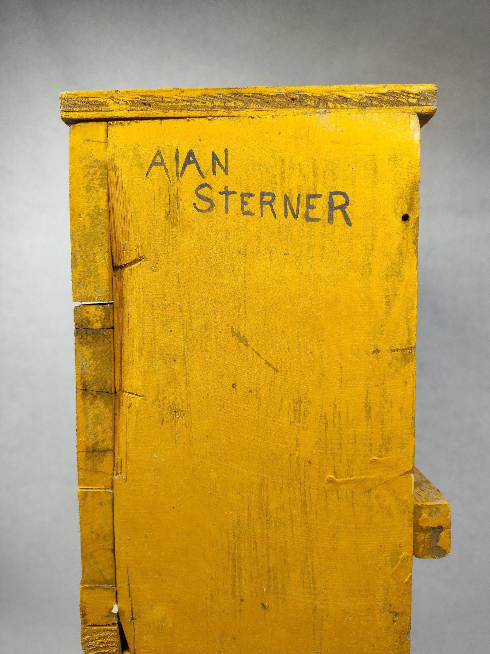Yellow Painted Turkey Feeder - 5