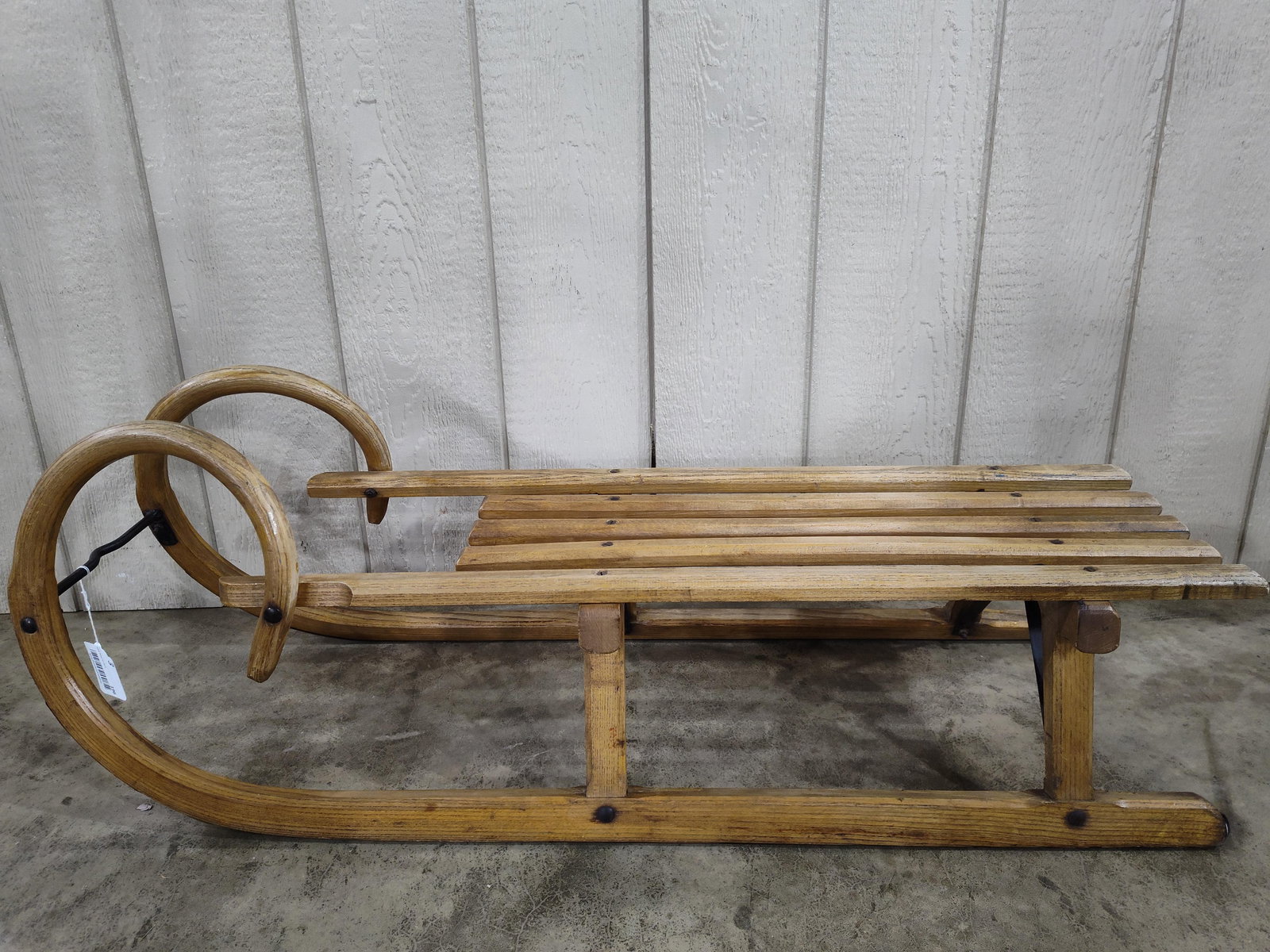 Primitive sled (1 of 4)