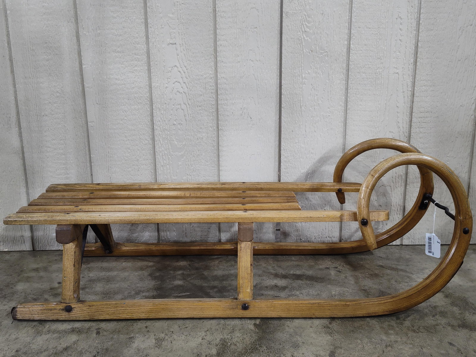 Primitive sled - 3