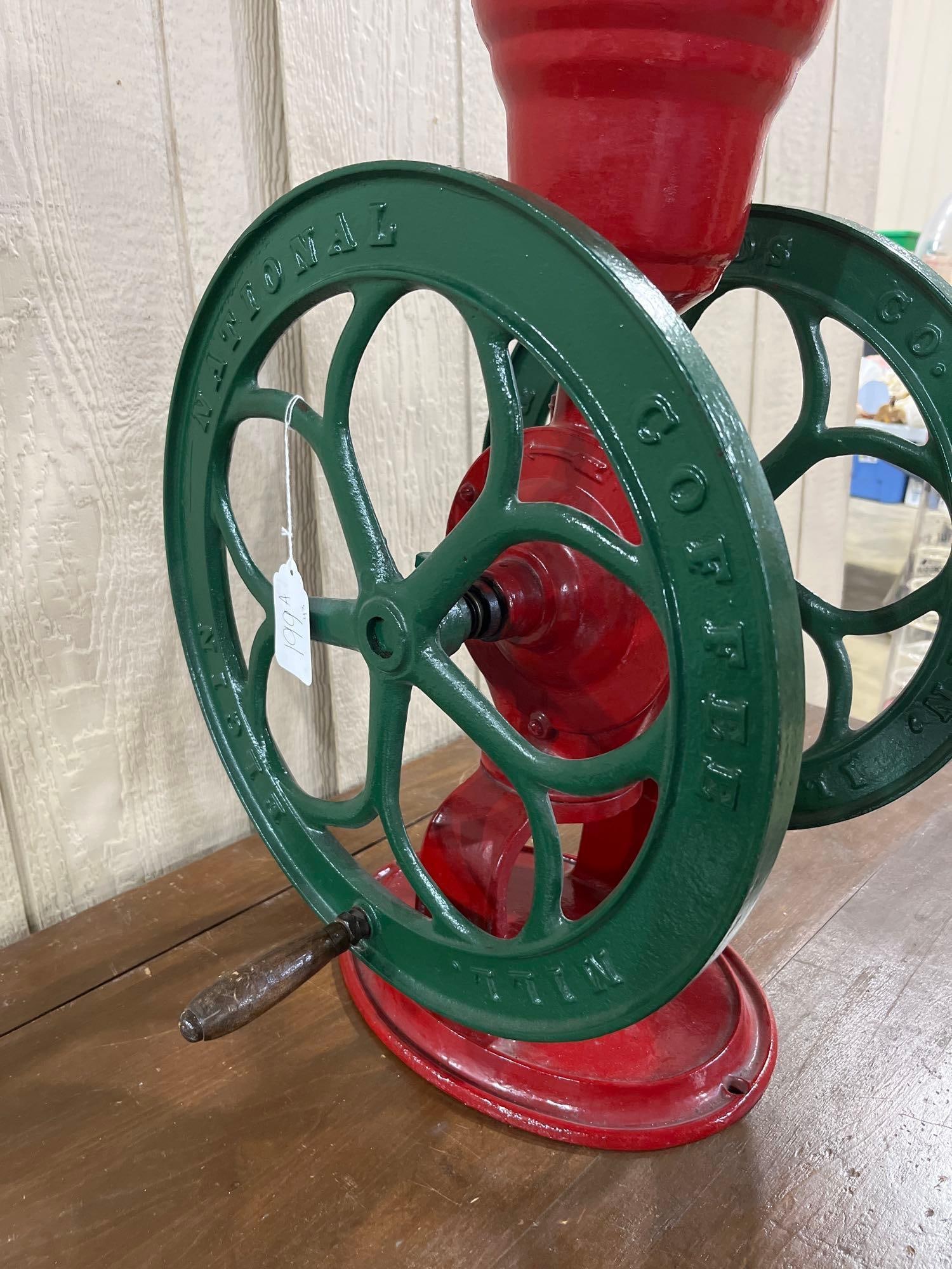 National Elgin Coffee Mill - 2
