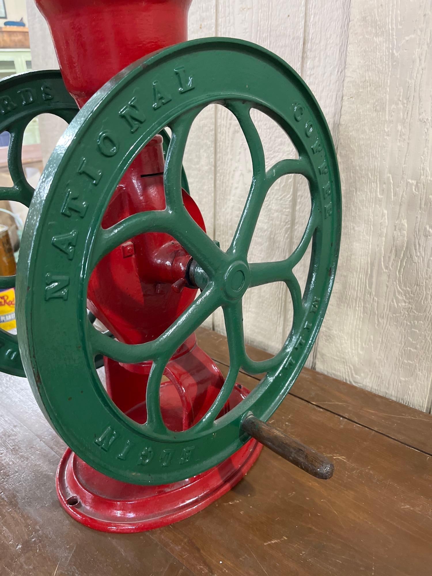 National Elgin Coffee Mill - 3