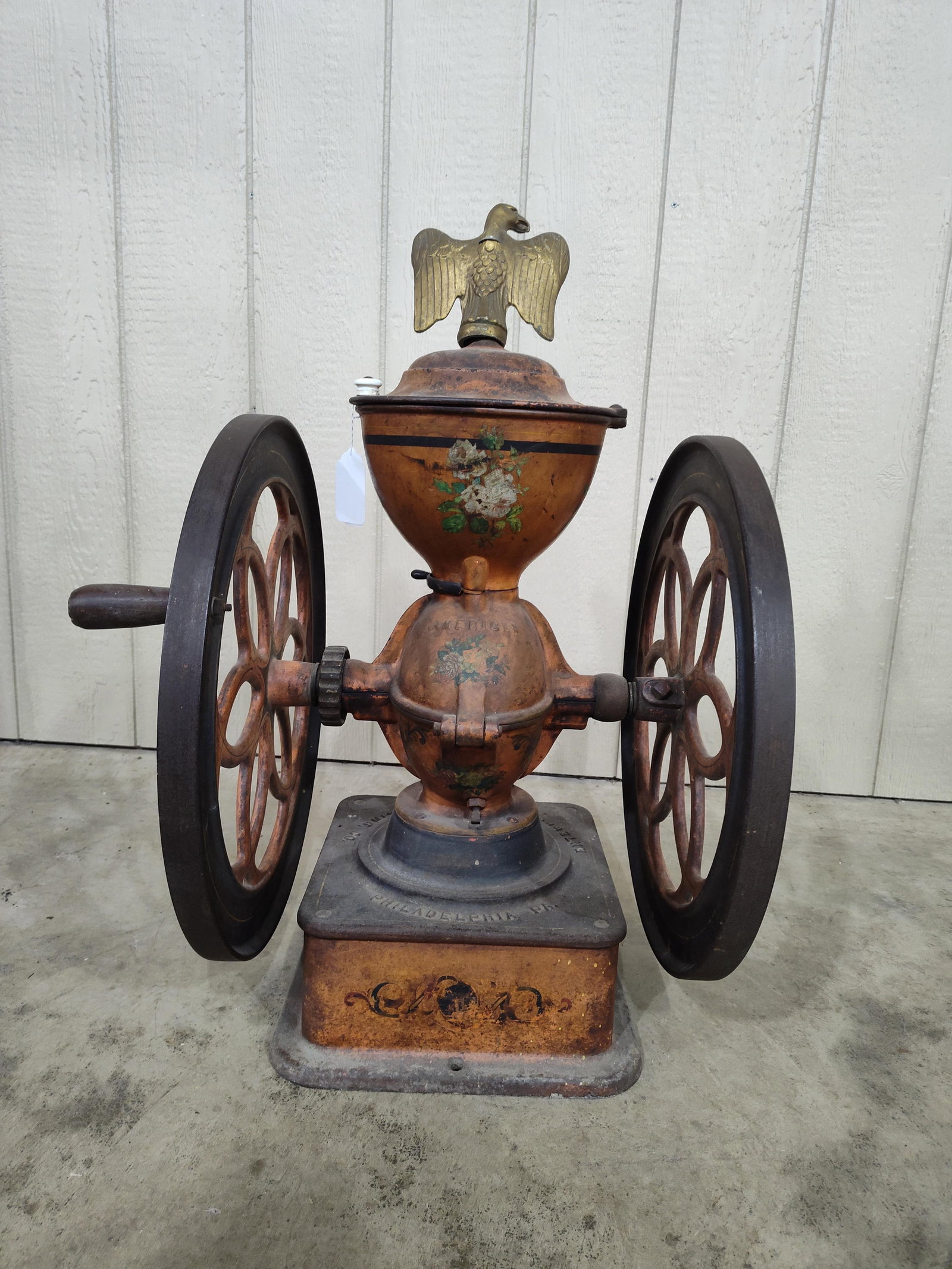 Enterprise 2-wheel Coffee Mill - 7