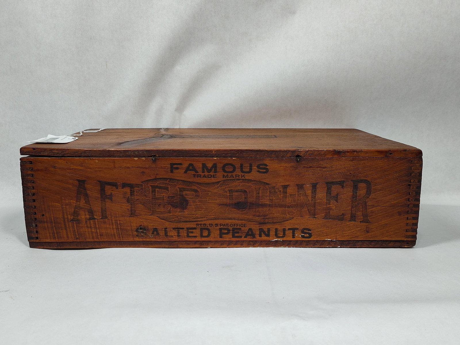 After Dinner Salted Peanuts dovetailed box - 6