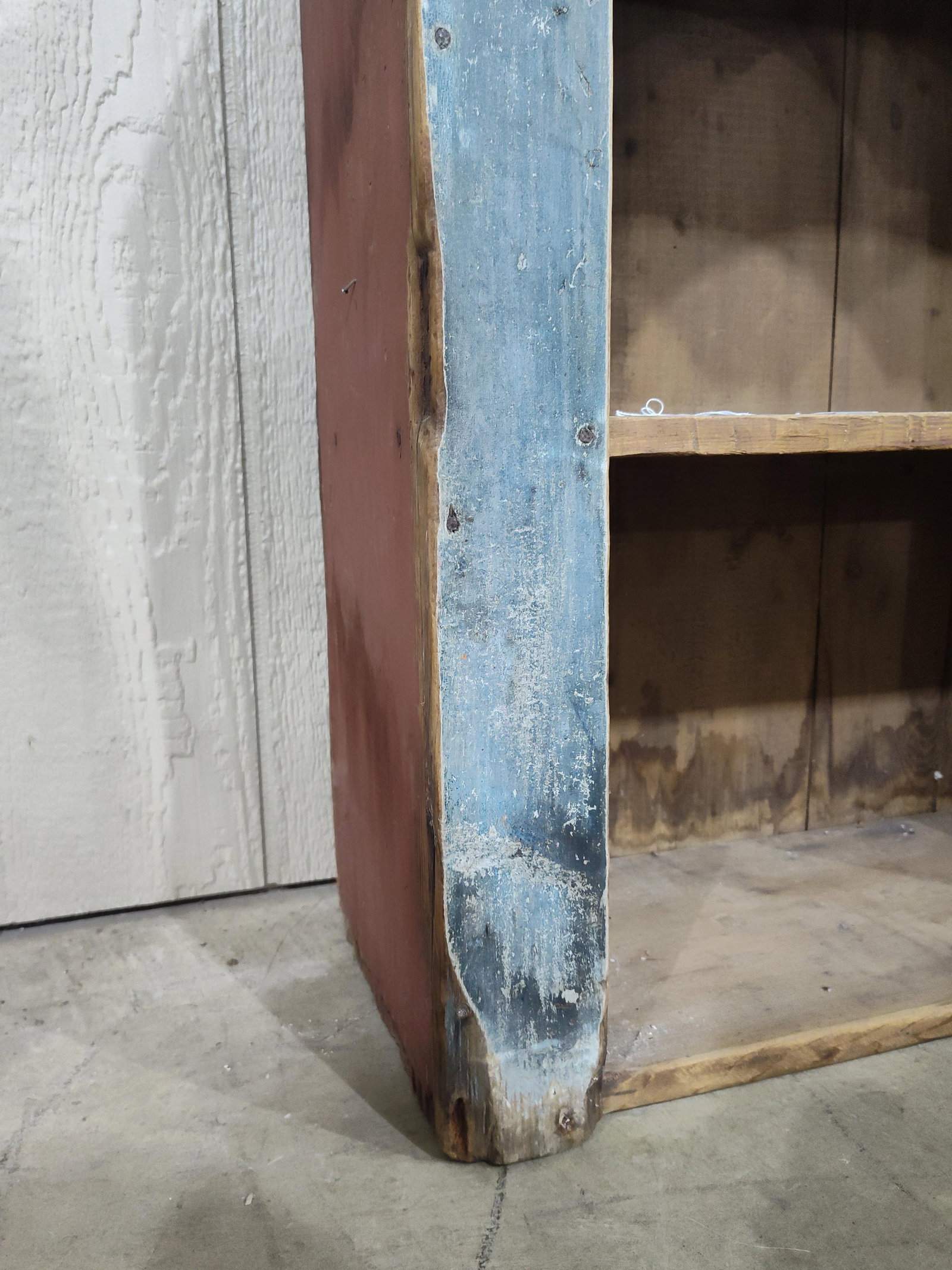Primitive Dovetailed Hanging Cabinet/Shelf - 3