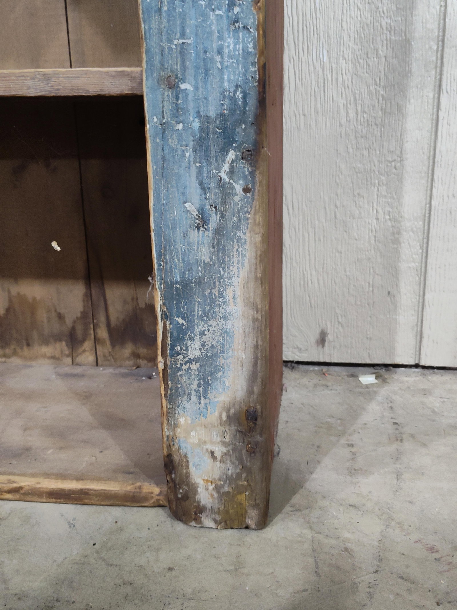 Primitive Dovetailed Hanging Cabinet/Shelf - 4