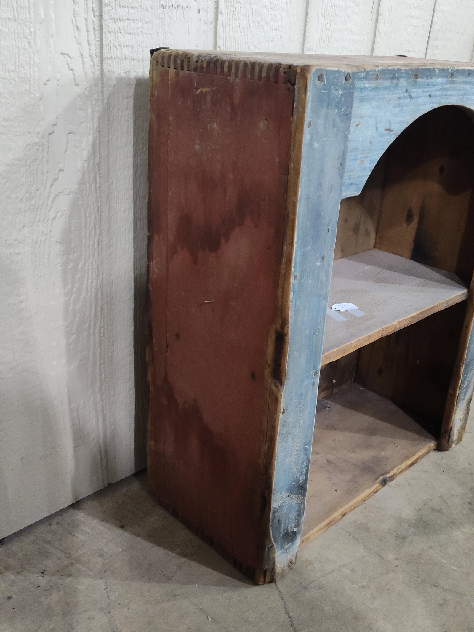 Primitive Dovetailed Hanging Cabinet/Shelf - 6