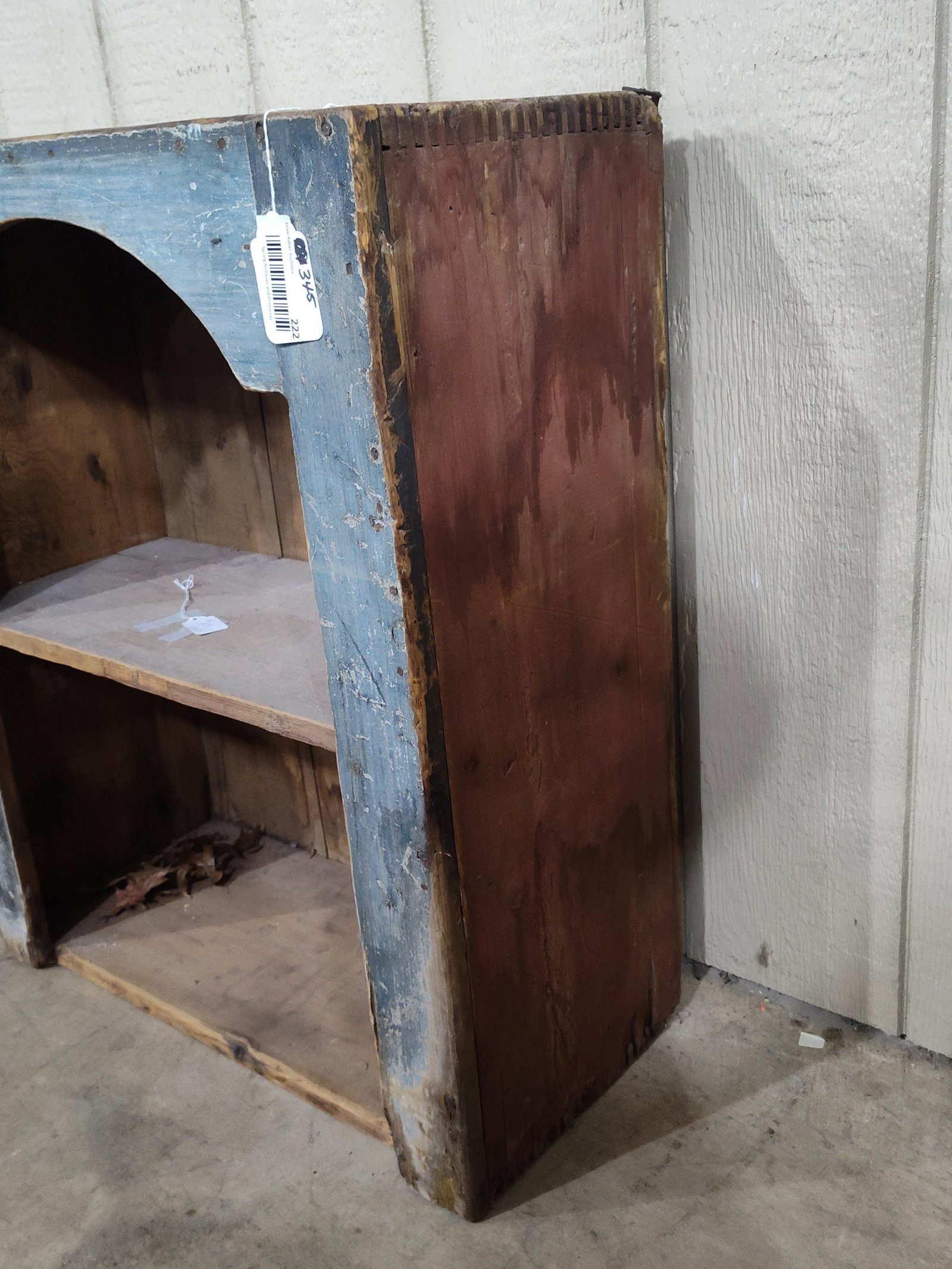 Primitive Dovetailed Hanging Cabinet/Shelf - 7