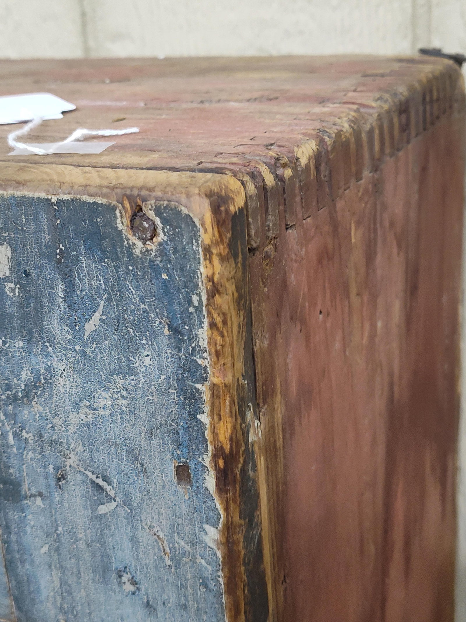 Primitive Dovetailed Hanging Cabinet/Shelf - 8