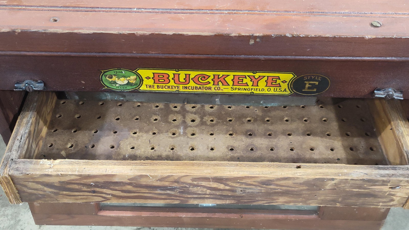 Small Buckeye Incubator - 3