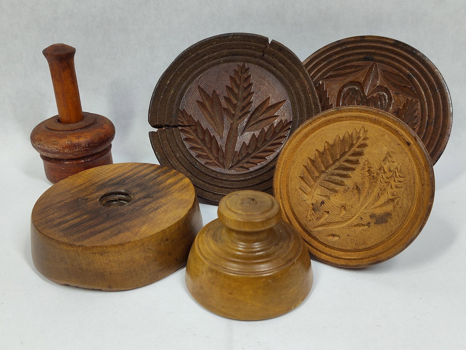 6- Various Butter Stamps (1 of 5)