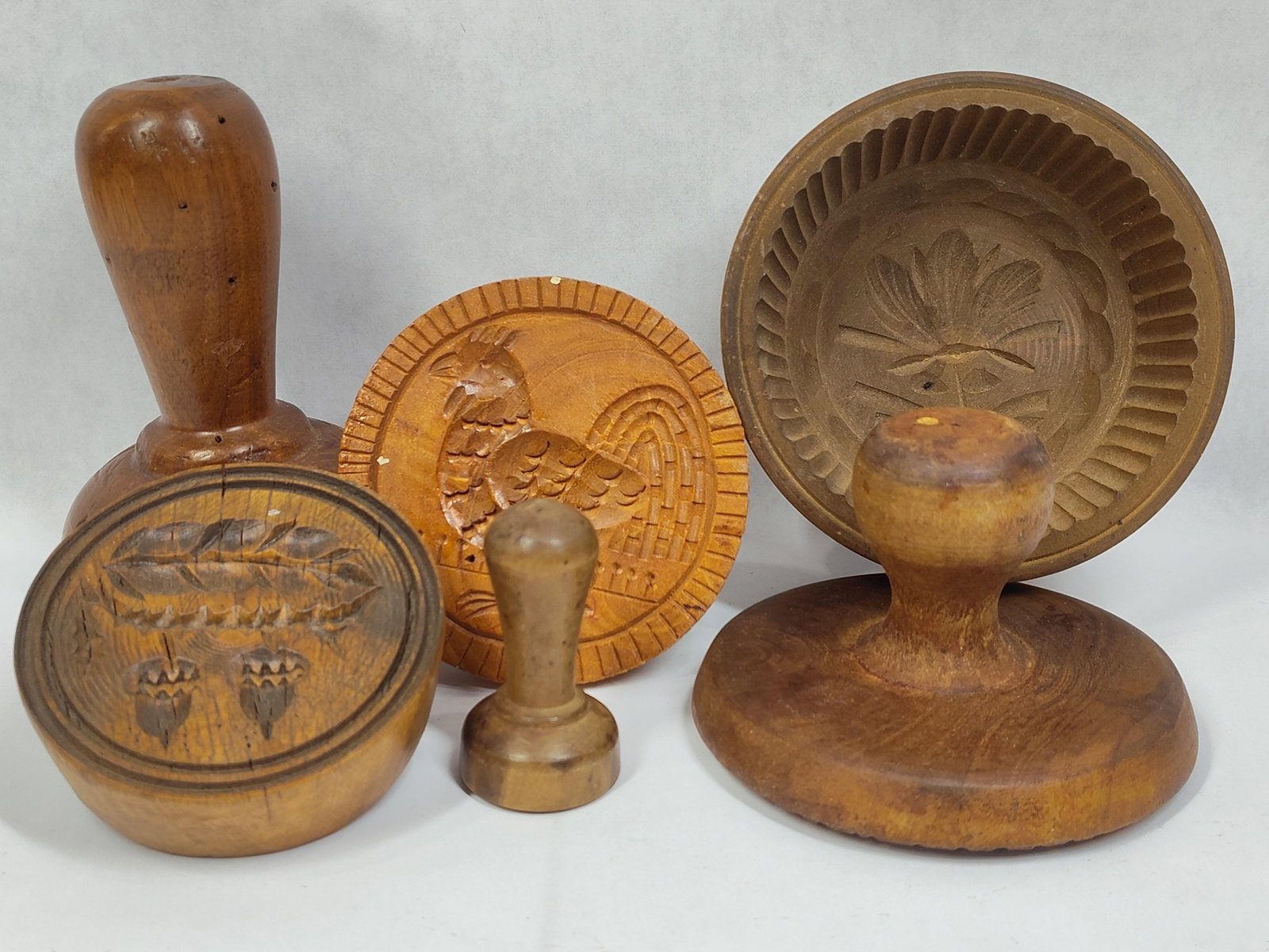 6-Various Butter Stamps (1 of 6)