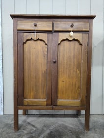 American 6-Panel Punched Tin Pie Safe