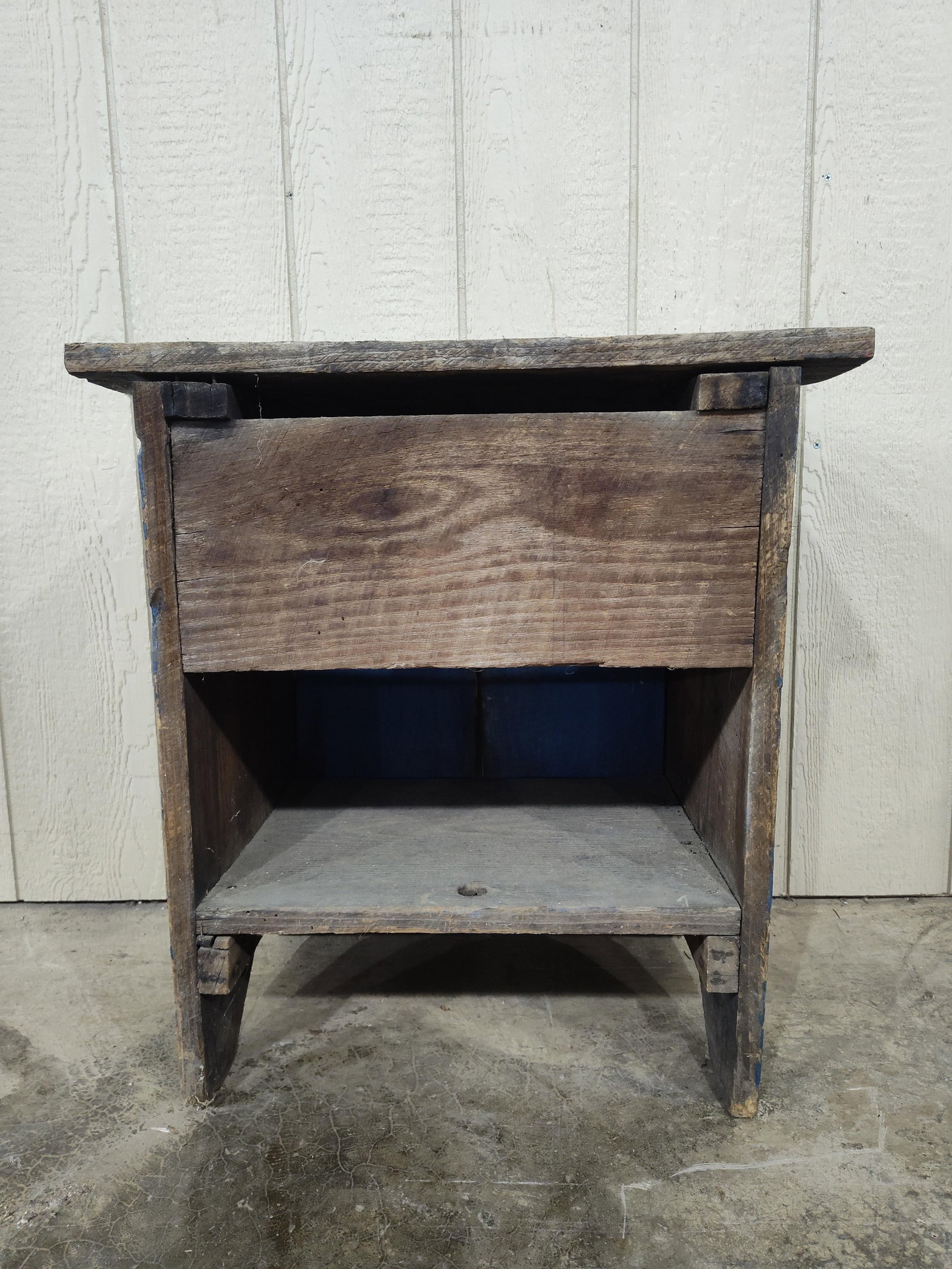 Small Painted 2-Door Cabinet - 5