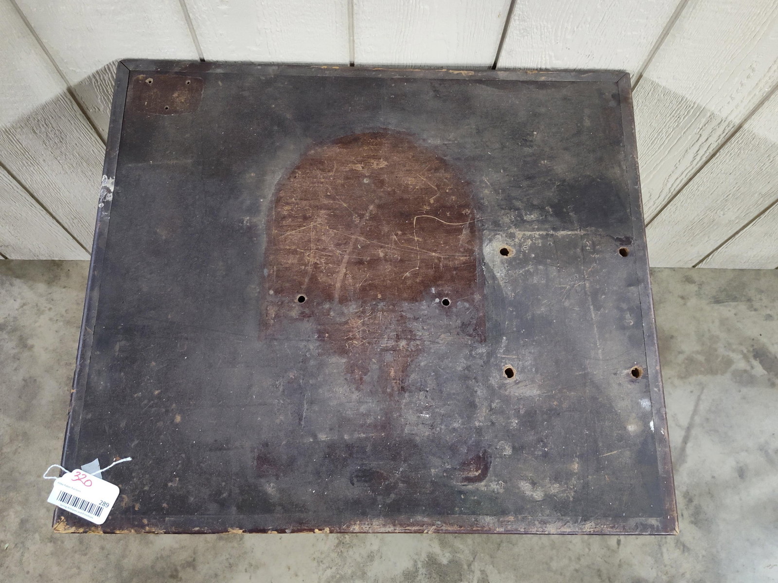 Small Primitive 1-drw Table - 2