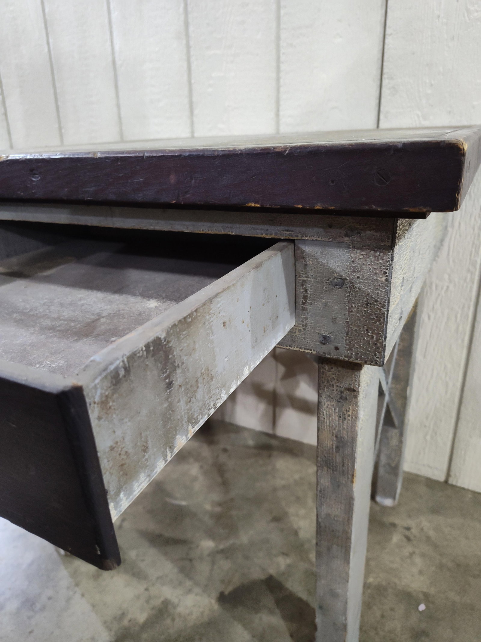 Small Primitive 1-drw Table - 4