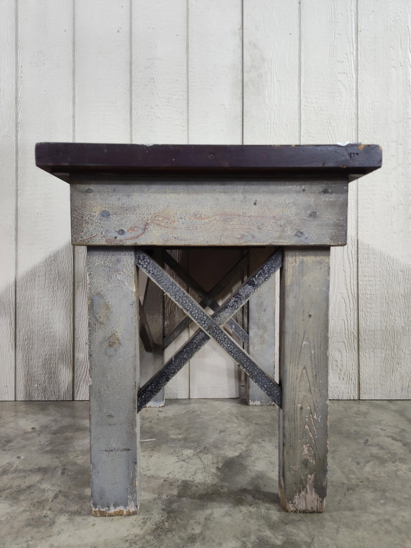 Small Primitive 1-drw Table - 5