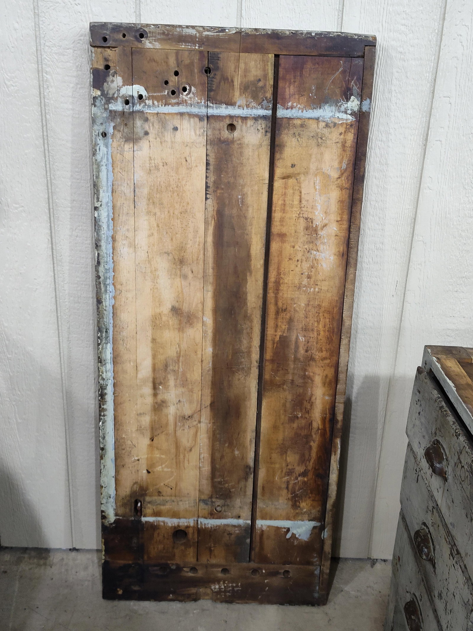 Great Painted 5-drw Workbench - 14