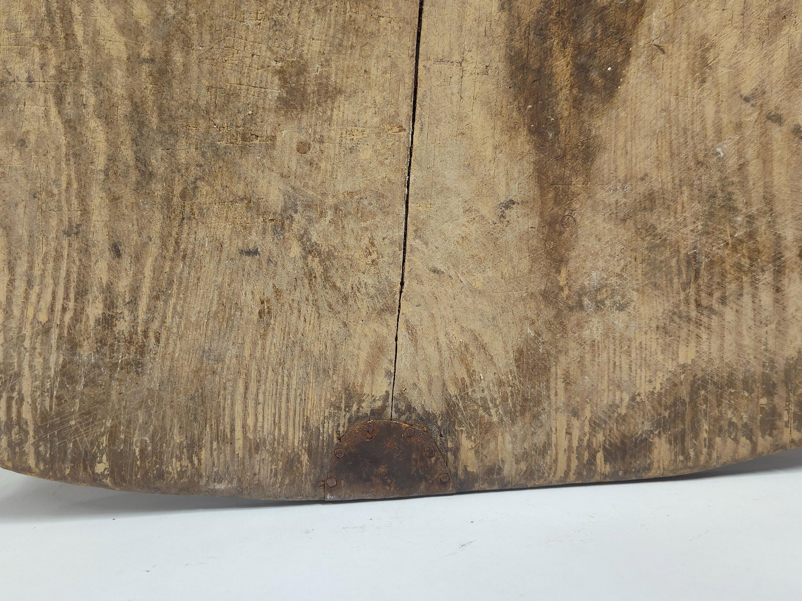 Extra Large Primitive Turkish Handled Bread Board - 5