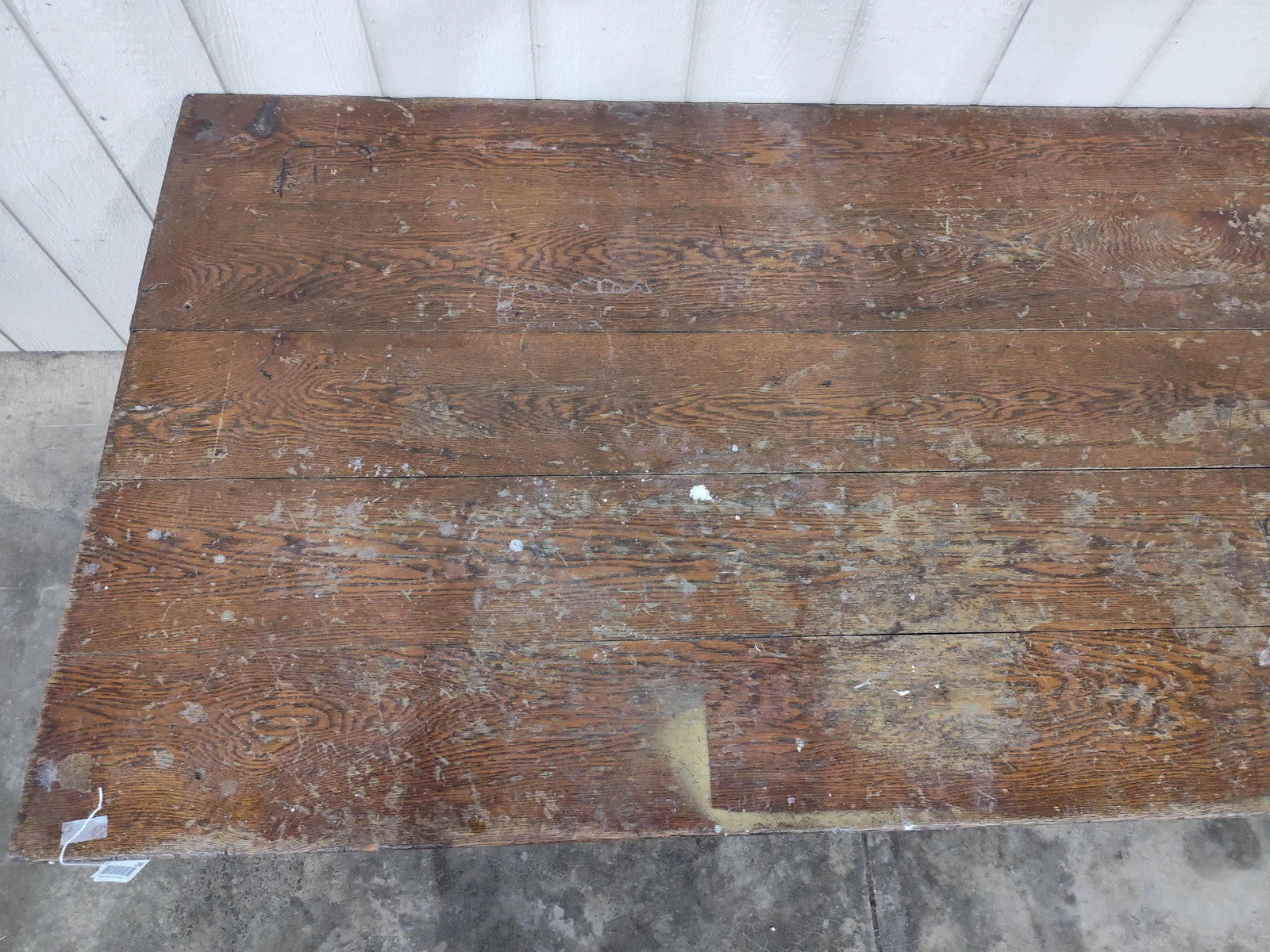 Early Oak 10ft Mercantile Table - 3