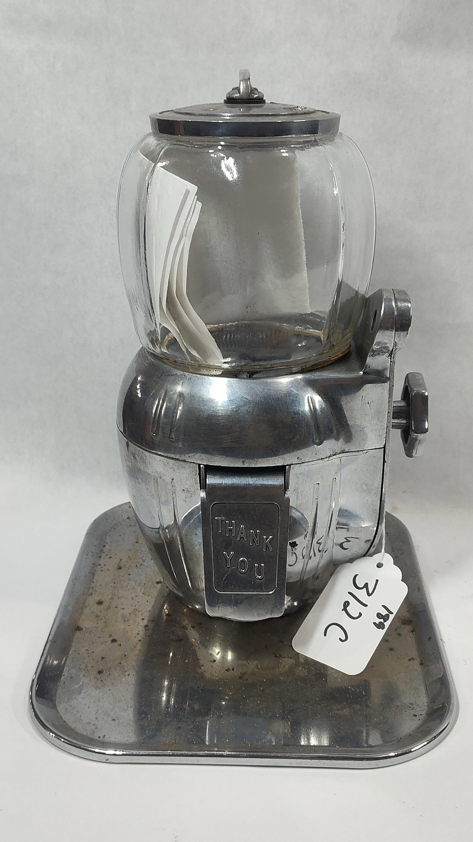 Atlas Bantam Coin-op 5cent Peanut Dispenser (1 of 5)