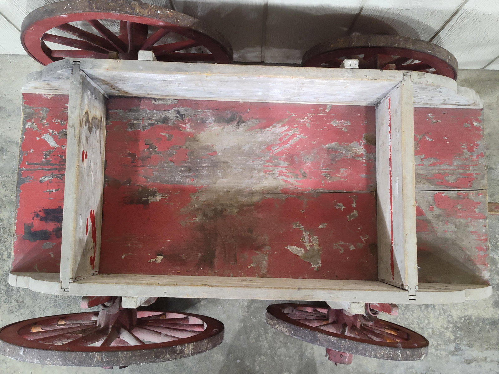Primitive Goat Wagon - 2